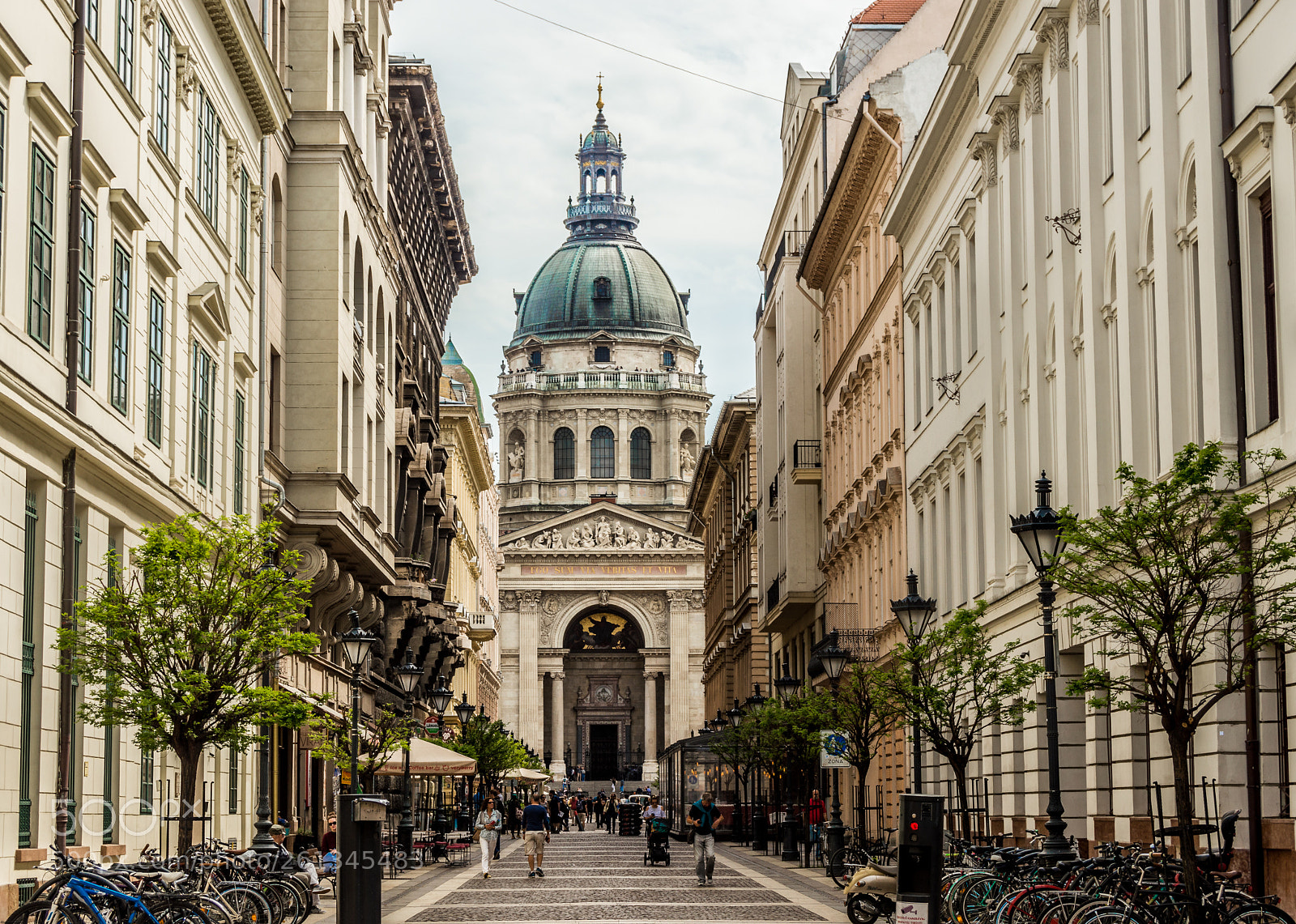 Nikon D3200 sample photo. St. stephen basilica, budapest photography