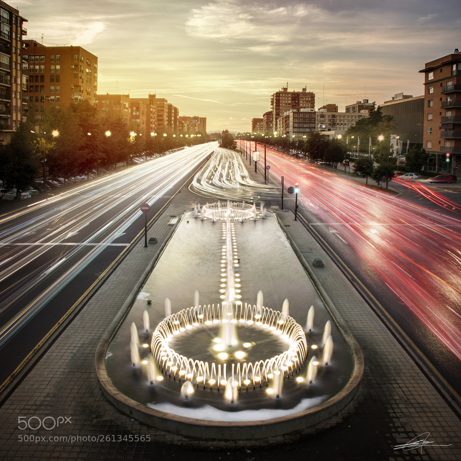 Nikon D810 sample photo. Cid avenue (valencia, spain) photography