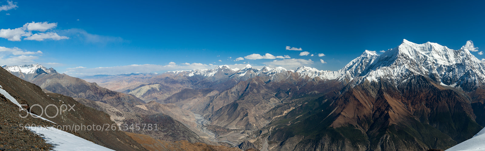 Canon EOS 40D sample photo. View annapurna conservation area photography