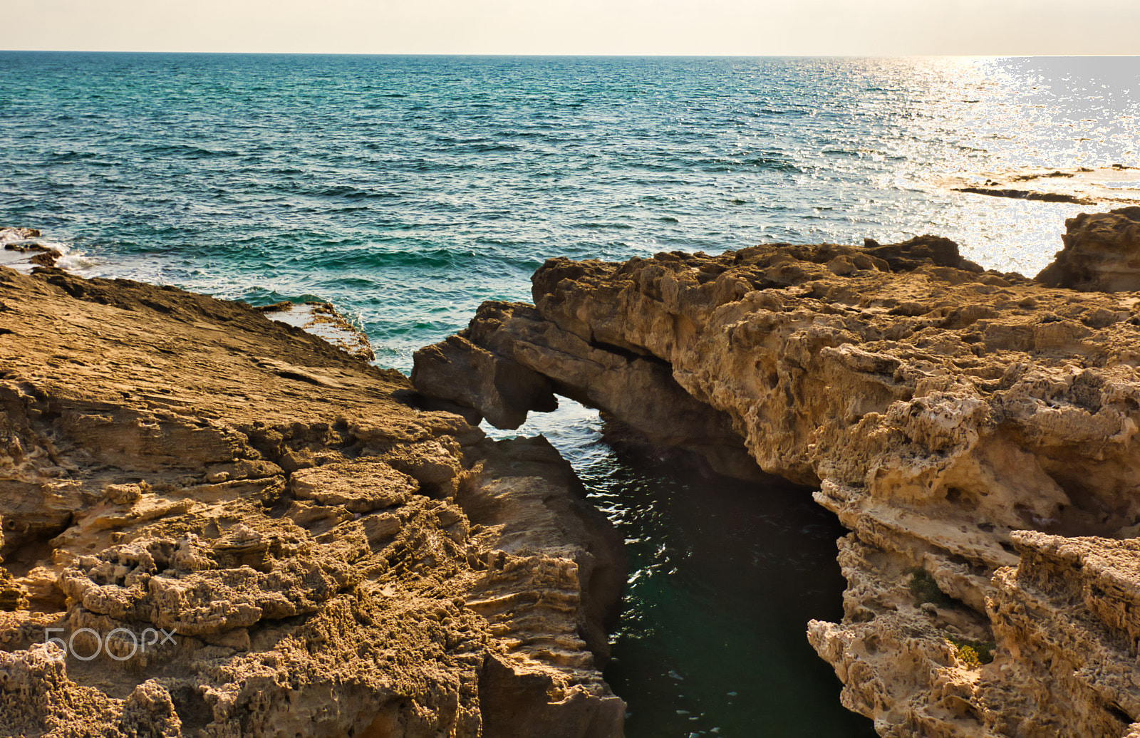 Nikon D7200 + Nikon AF-S Nikkor 24-120mm F4G ED VR sample photo. View of the rocky coast of the sea photography