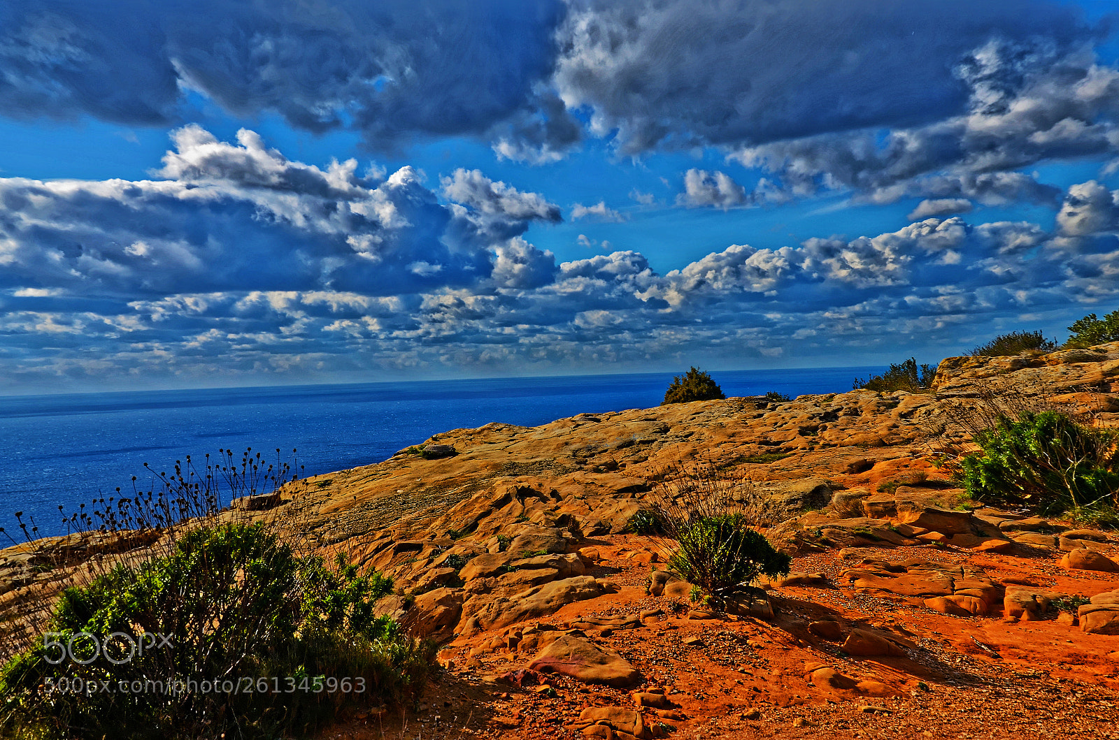 Nikon D7000 sample photo. The mediterranean view of photography