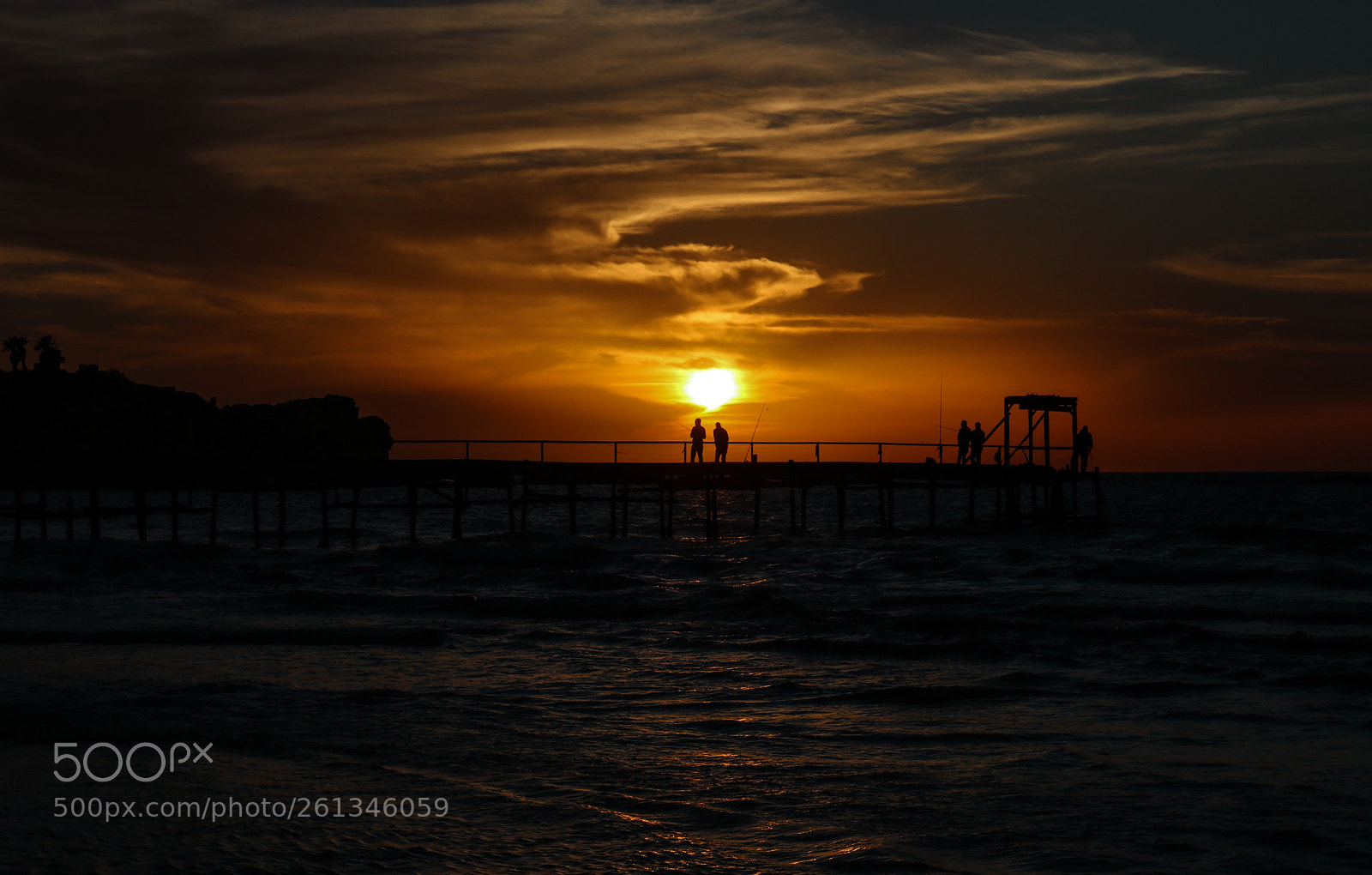 Canon EOS 750D (EOS Rebel T6i / EOS Kiss X8i) sample photo. Fishing to the night photography