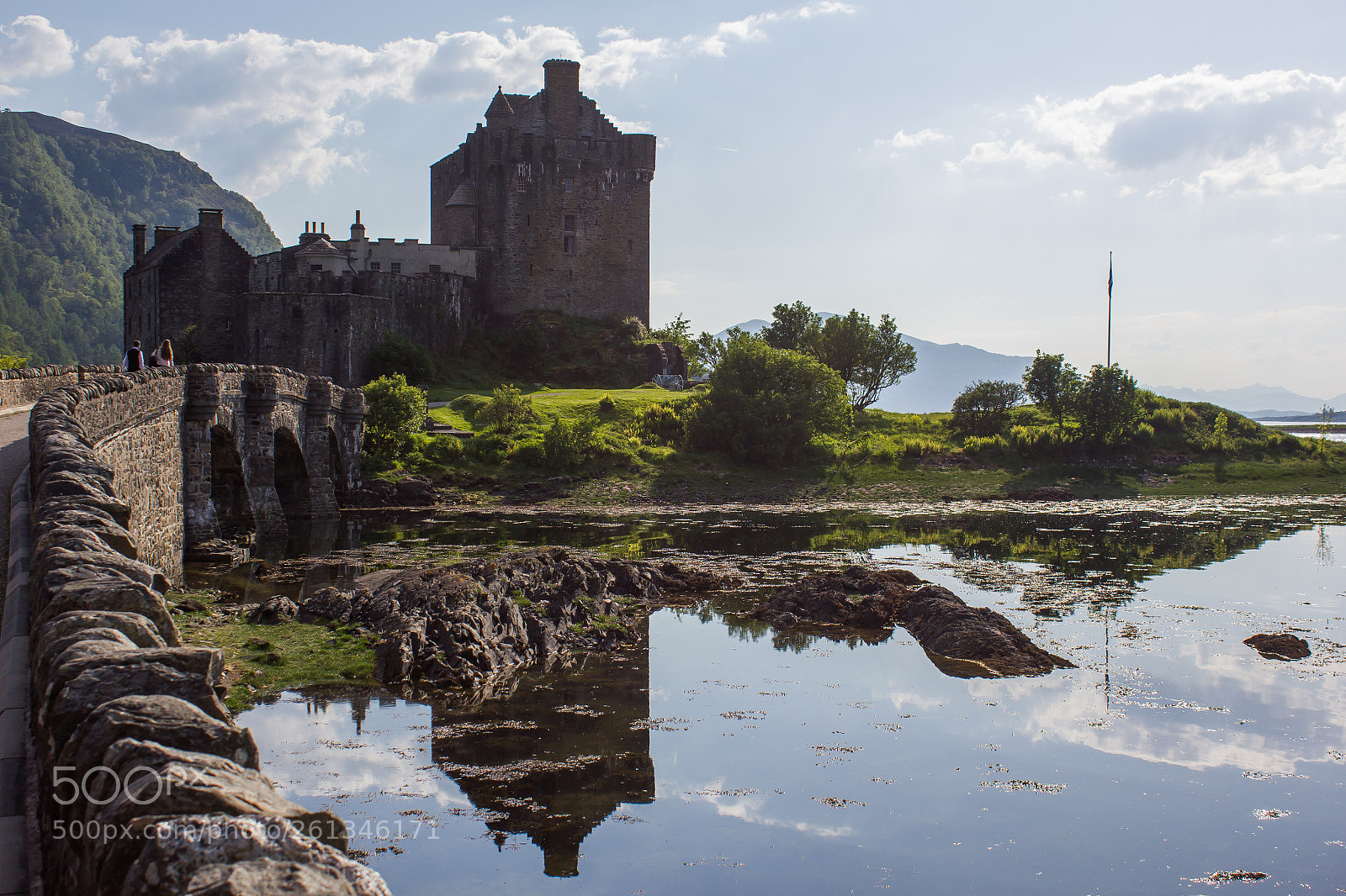 Canon EOS 550D (EOS Rebel T2i / EOS Kiss X4) sample photo. Eilean donan castle, scotland photography