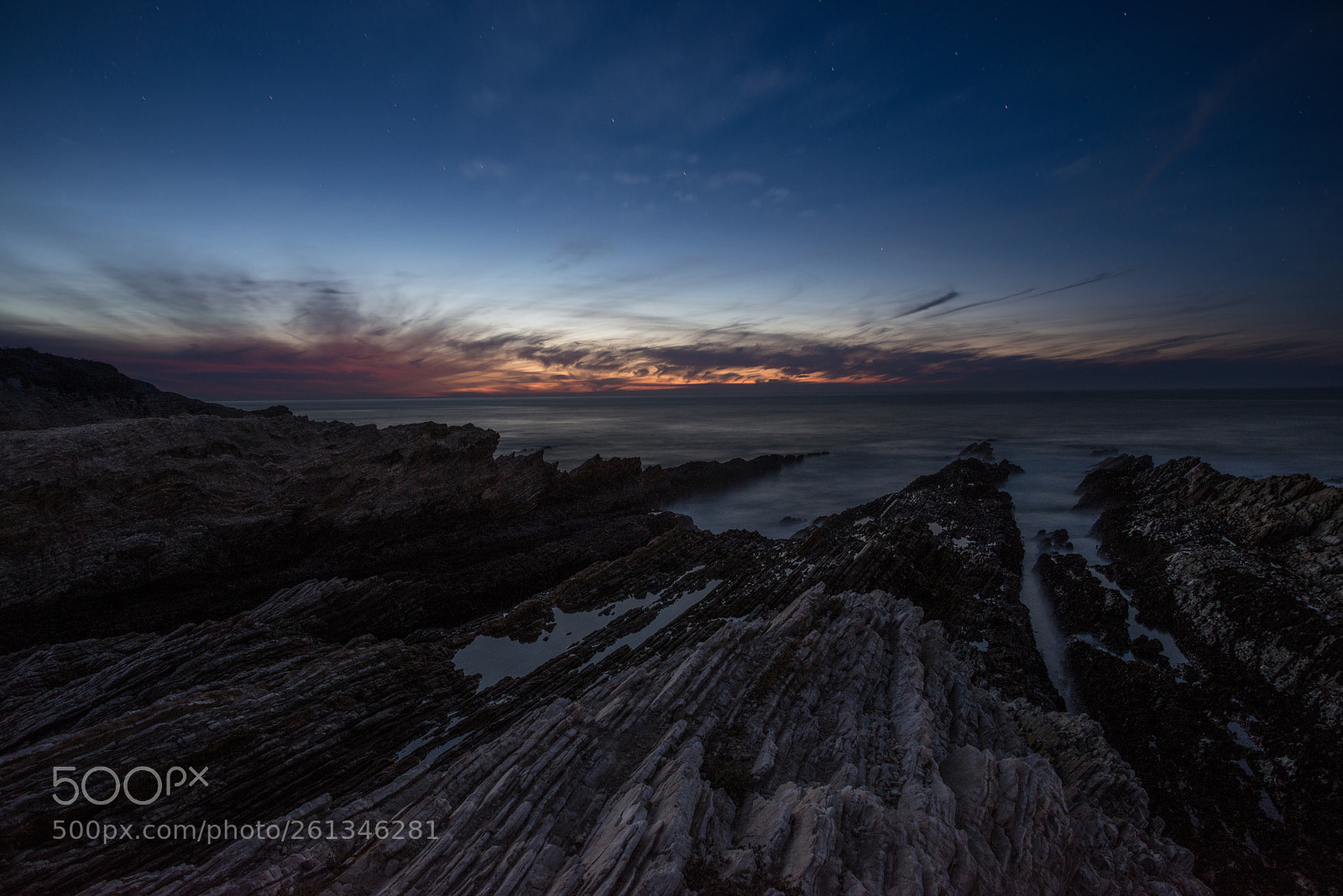 Nikon D800 sample photo. Montana de oro sunset photography