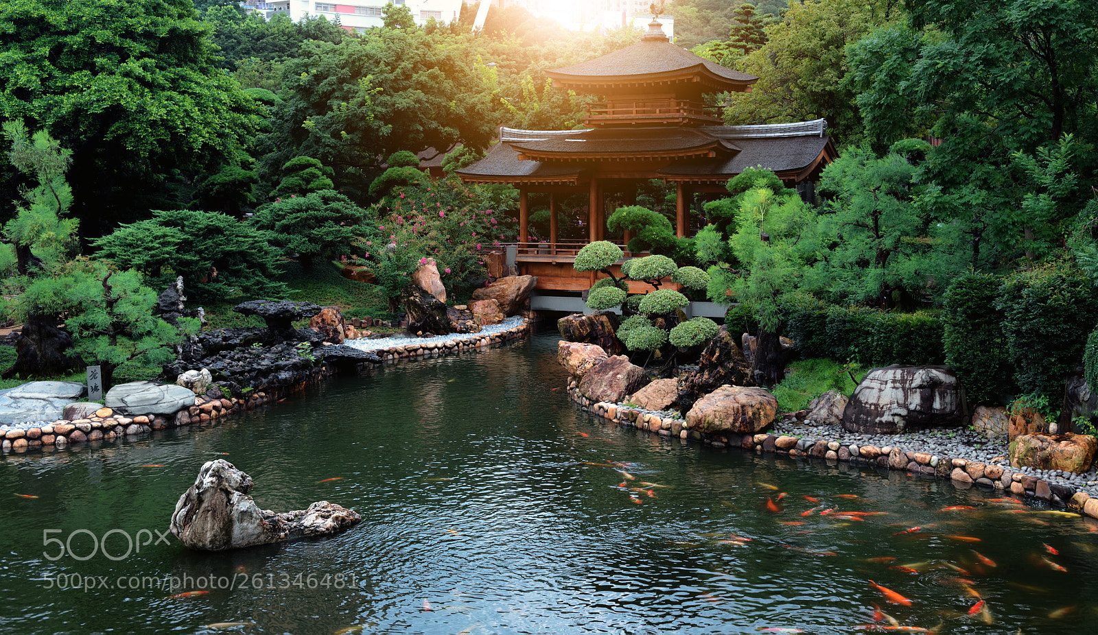 Nikon D750 sample photo. Garden of relaxation,nan lian photography