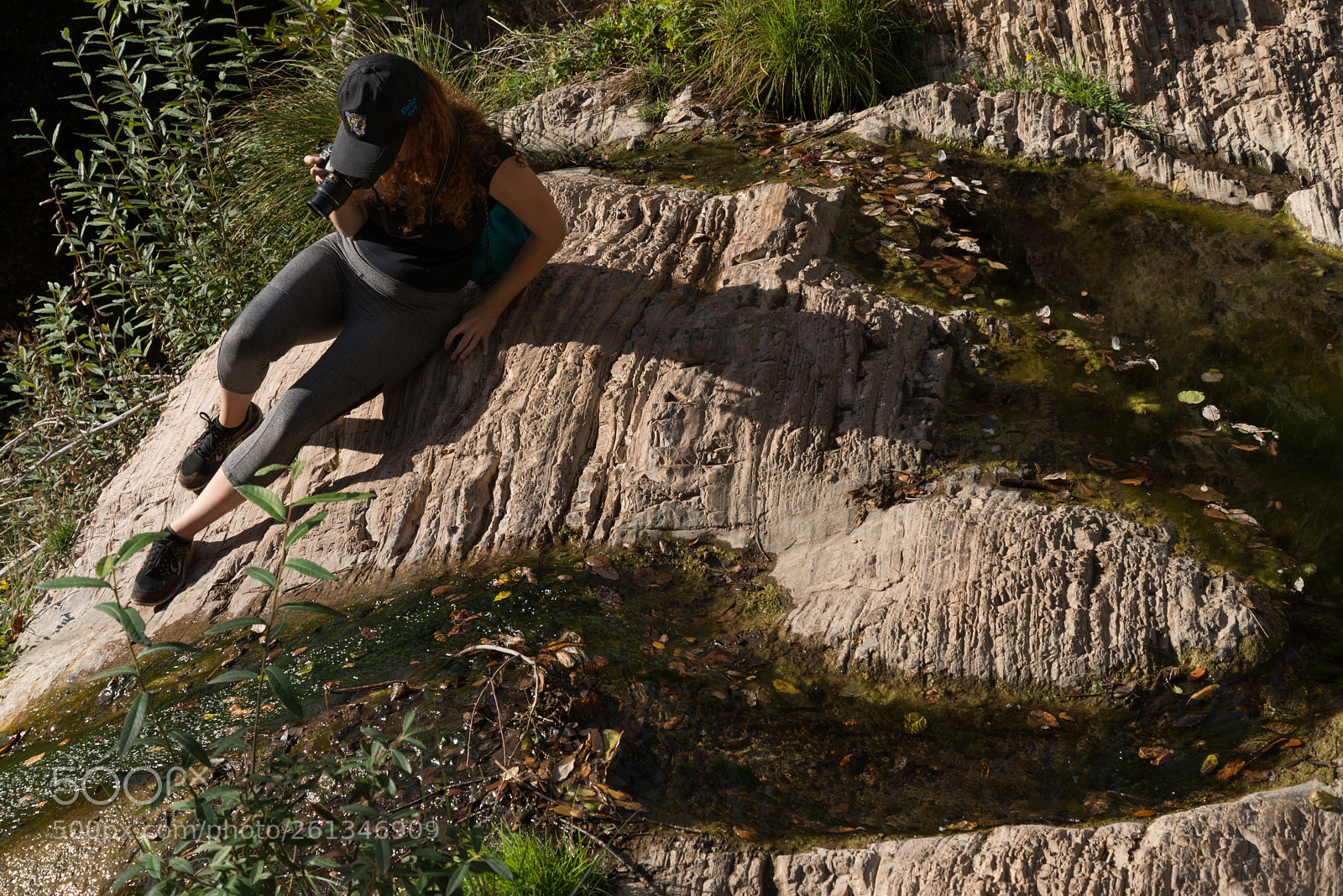 Nikon D800 sample photo. Selin at big falls photography