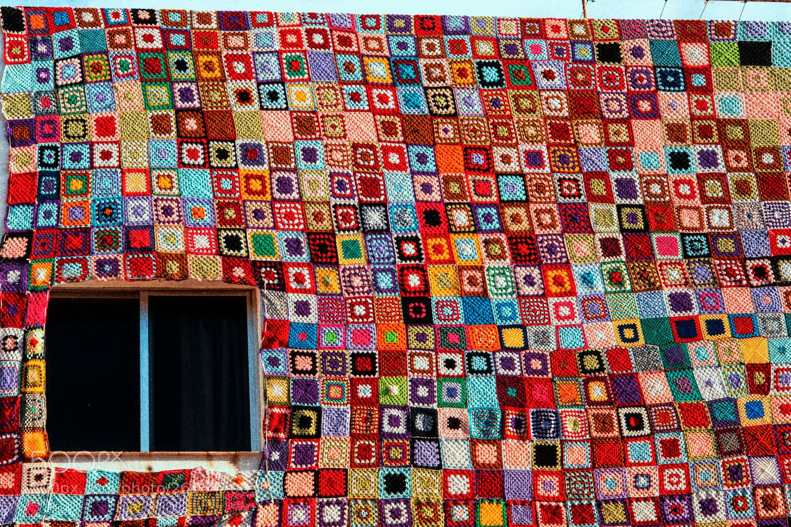 Nikon D7100 sample photo. House wall photography