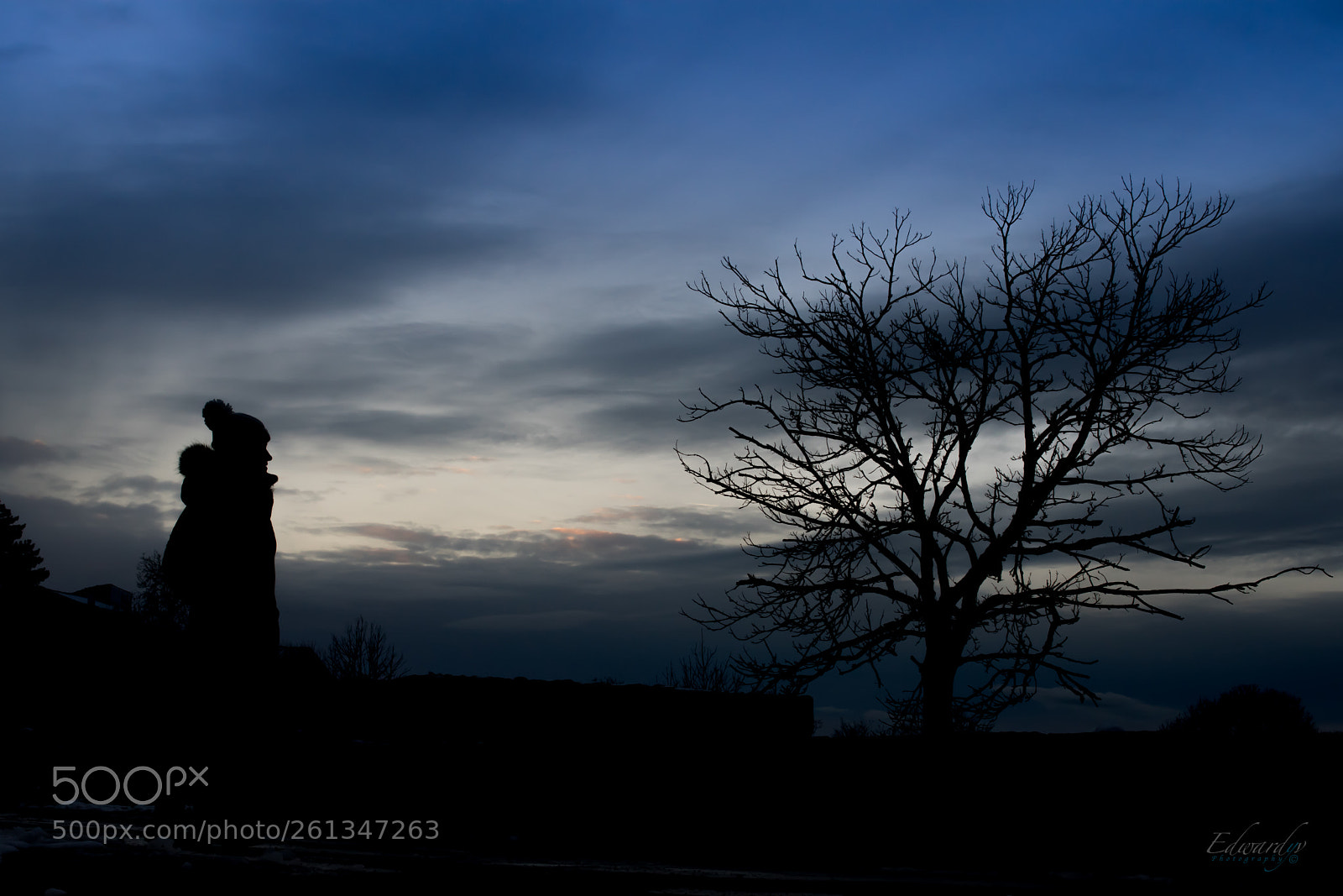 Nikon D3400 sample photo. Winter sunset candelario spain photography