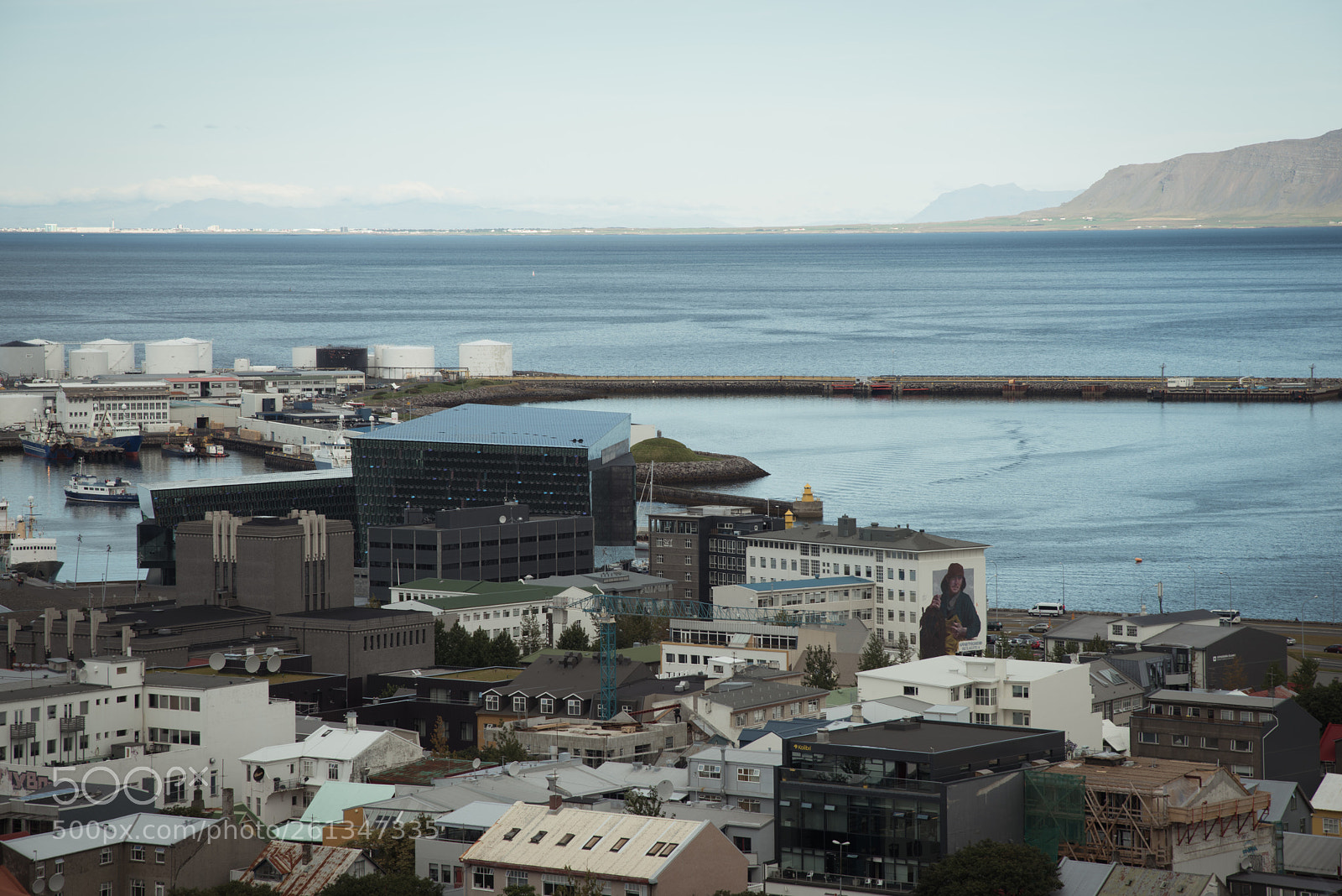 Nikon D810 sample photo. Reykjavik by the sea photography