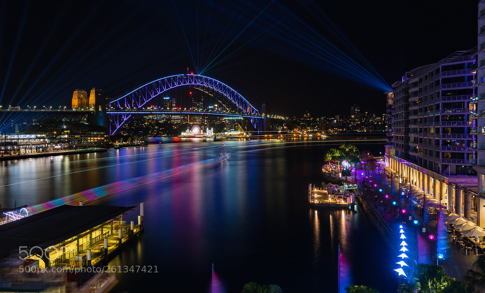 Sony a7 sample photo. Sydney harbour bridge at photography
