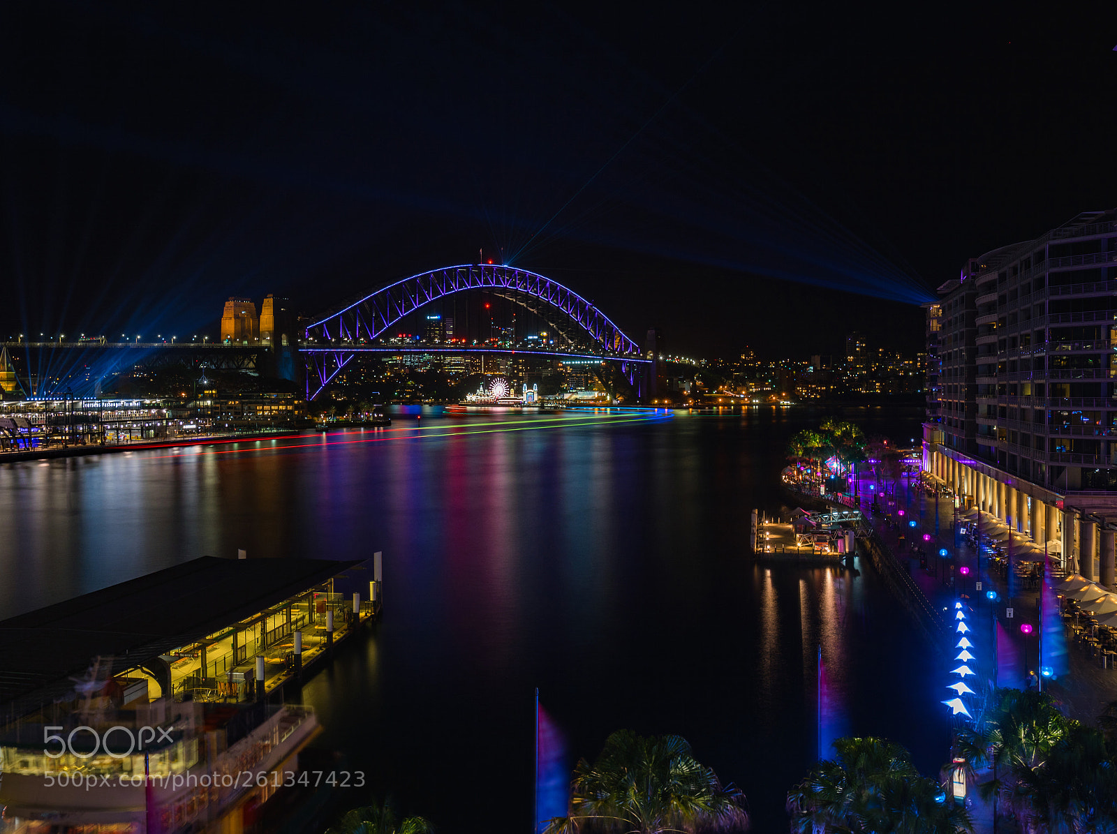 Sony a7 sample photo. Sydney harbour bridge at photography