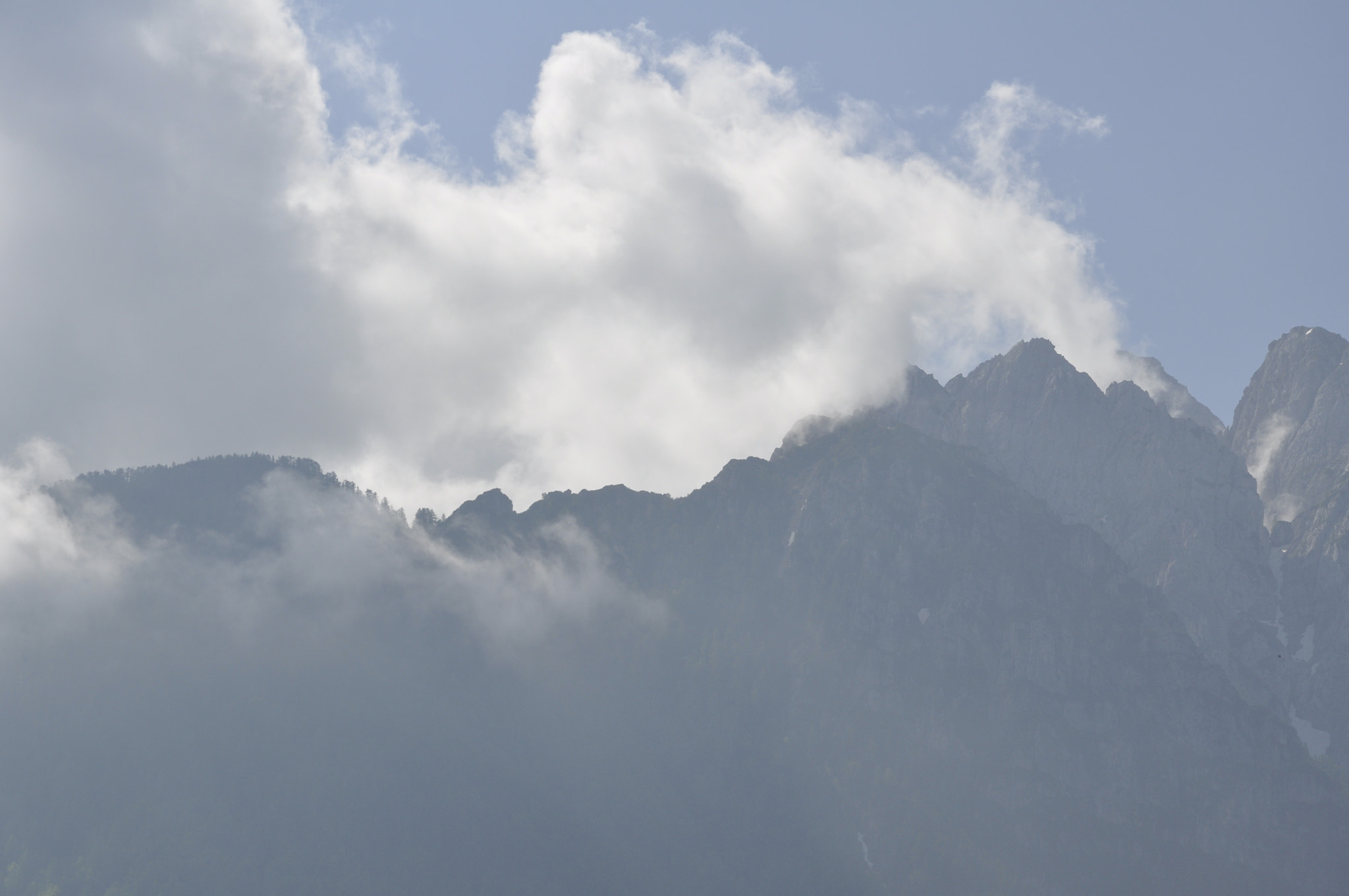 Nikon D5000 sample photo. Kranjska gora photography