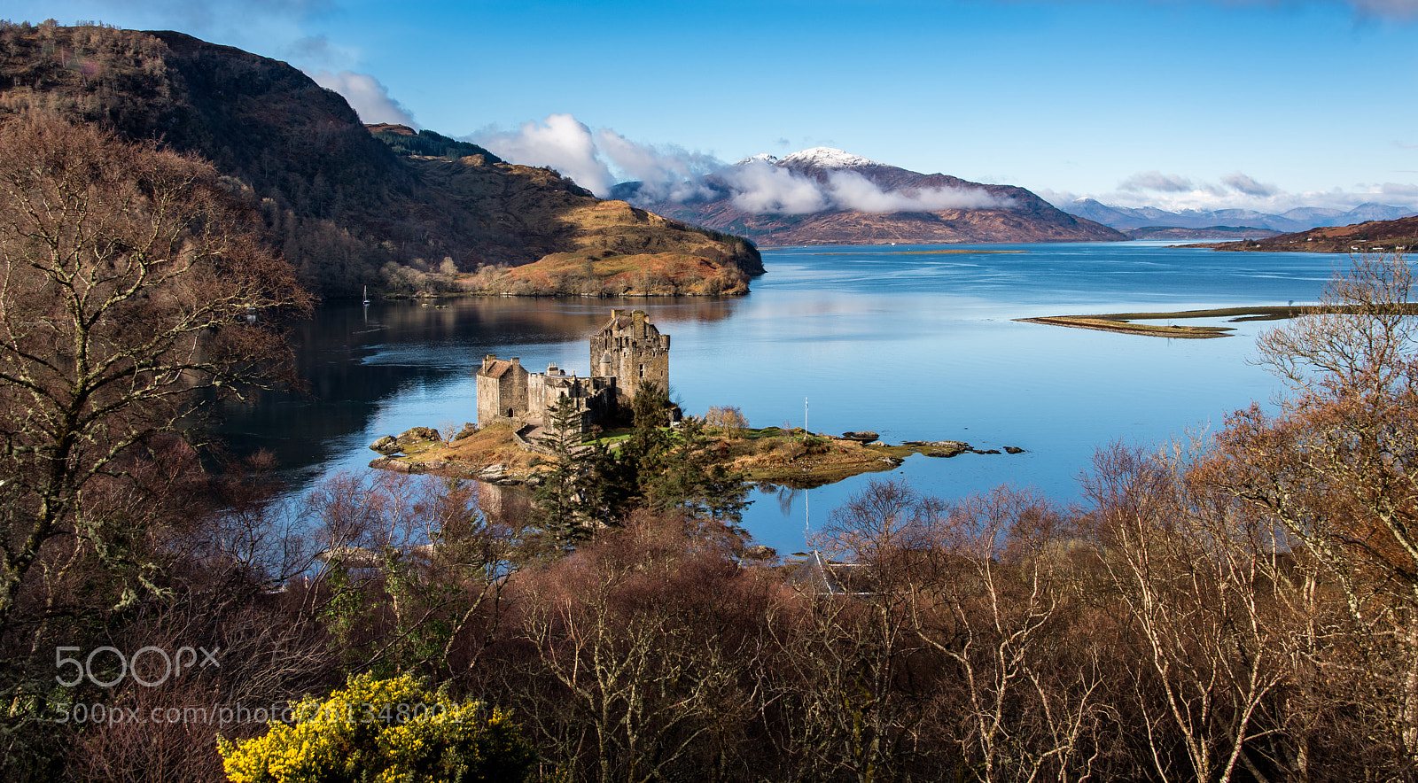 Nikon D750 sample photo. Loch alsh and eilean photography