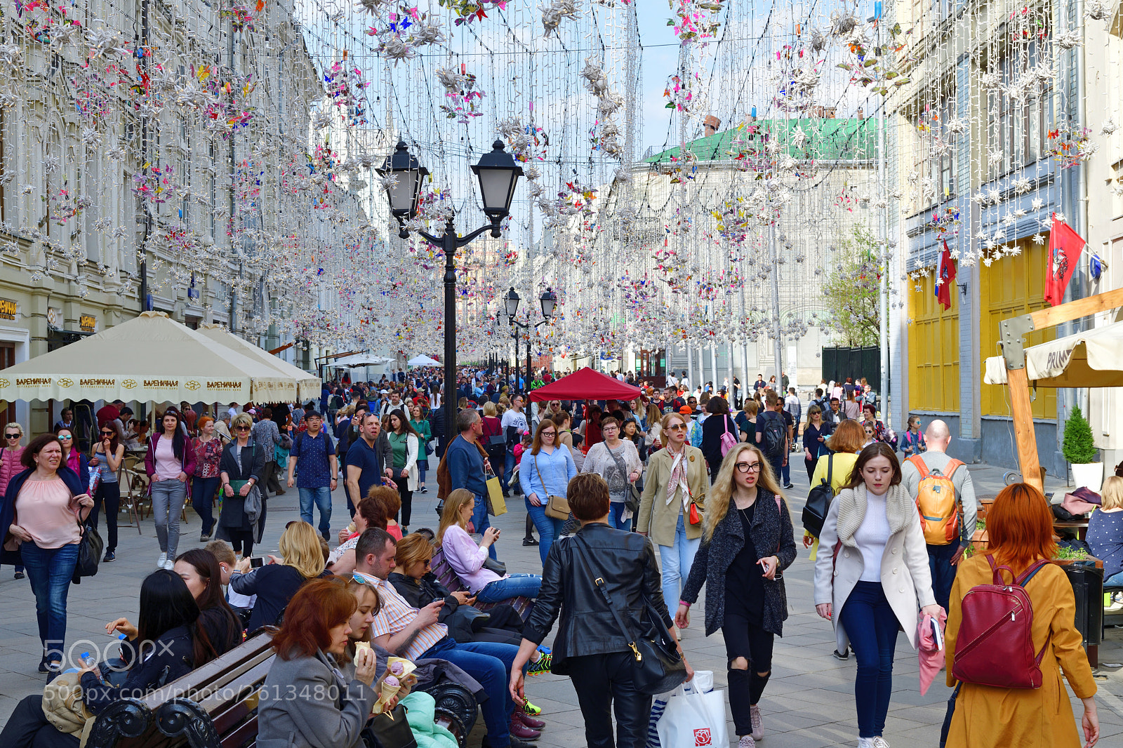 Nikon D850 sample photo. Moscow, russia - april photography
