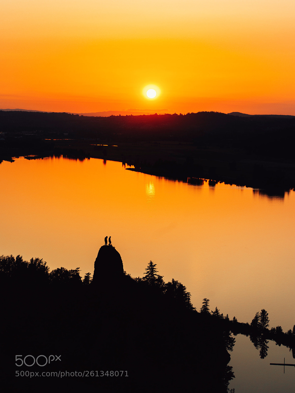 Canon EOS 6D sample photo. Unexpected lit sunsets.  photography