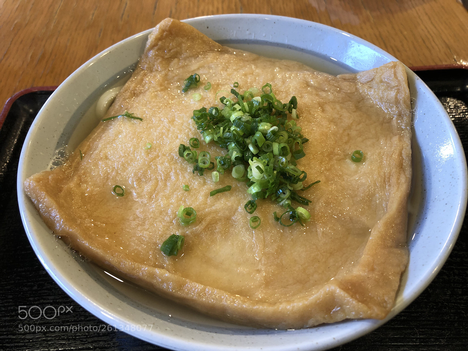 Apple iPhone X sample photo. Kitsune udon photography