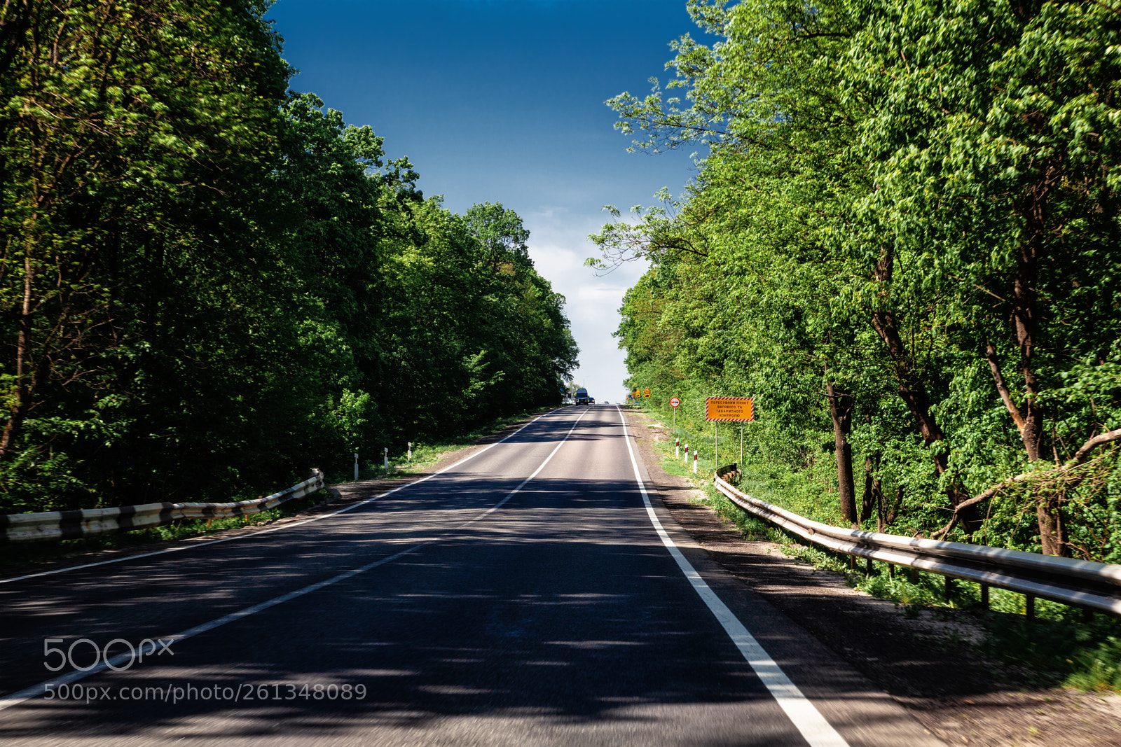 Canon EOS 5D Mark II sample photo. Straight wooen highway photography