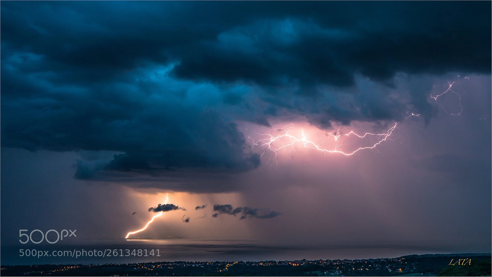 Canon EOS 5D Mark IV sample photo. Orages... photography