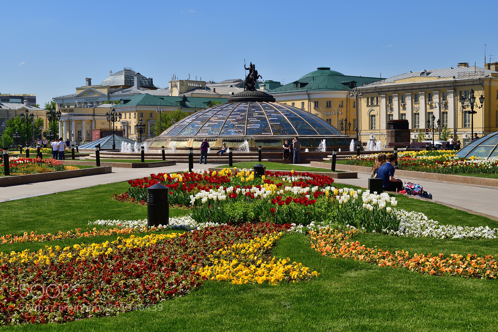 Nikon D850 sample photo. Moscow, russia - may photography