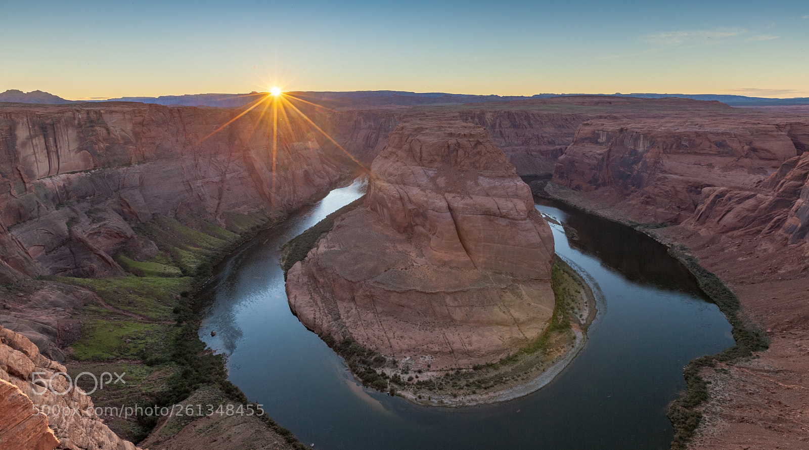 Canon EOS 5D Mark II sample photo. Horseshoe bend photography