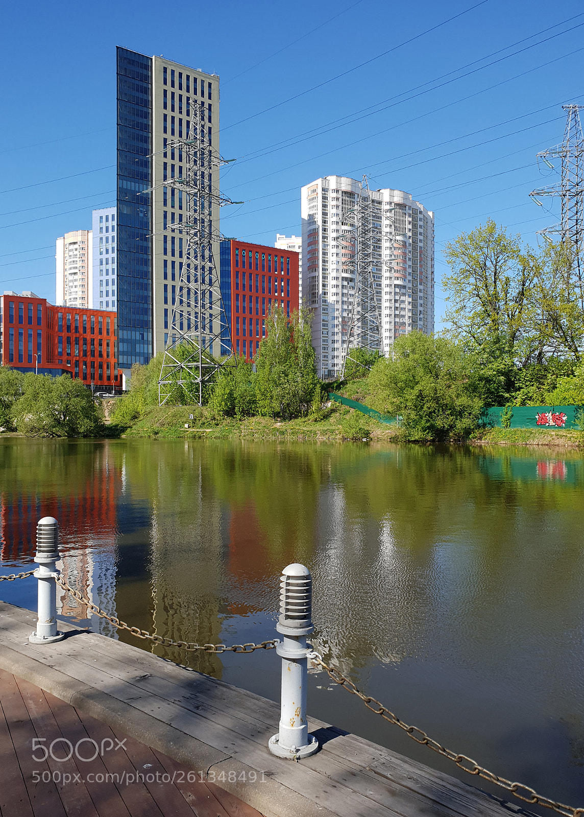 Samsung Galaxy S9+ sample photo. Khimki, russia - may photography