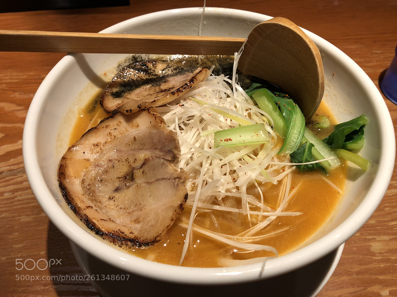 Apple iPhone X sample photo. Miso ra-men photography