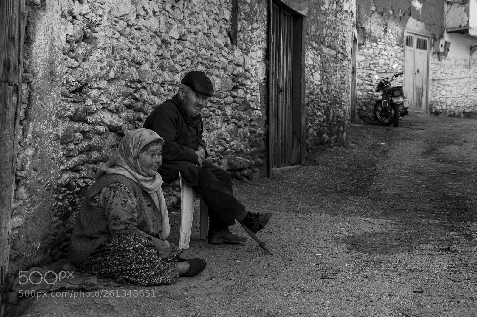 Nikon D90 sample photo. At the village photography