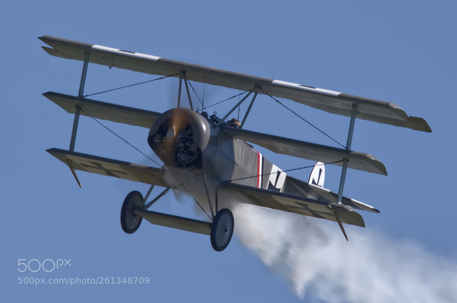 Nikon D7200 sample photo. Fokker dr.1 photography