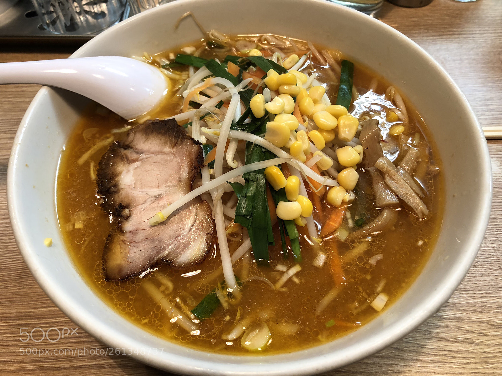 Apple iPhone X sample photo. Miso ra-men photography