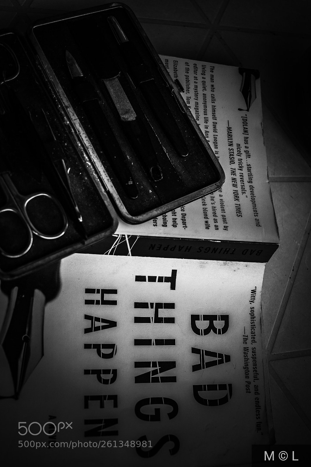 Canon EOS 600D (Rebel EOS T3i / EOS Kiss X5) sample photo. Bad things happen photography