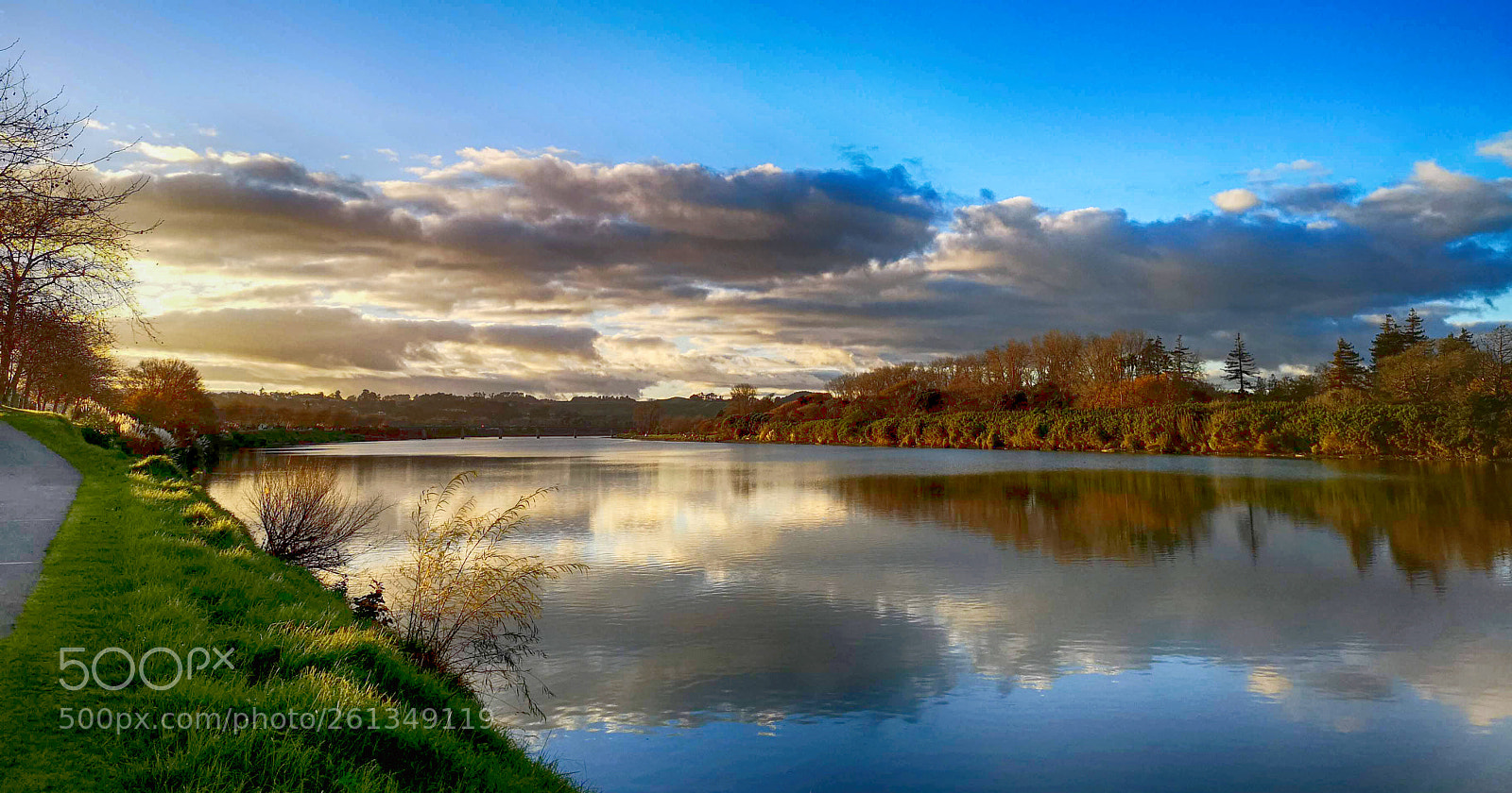 HUAWEI CLT-L09 sample photo. Sunset reflections photography