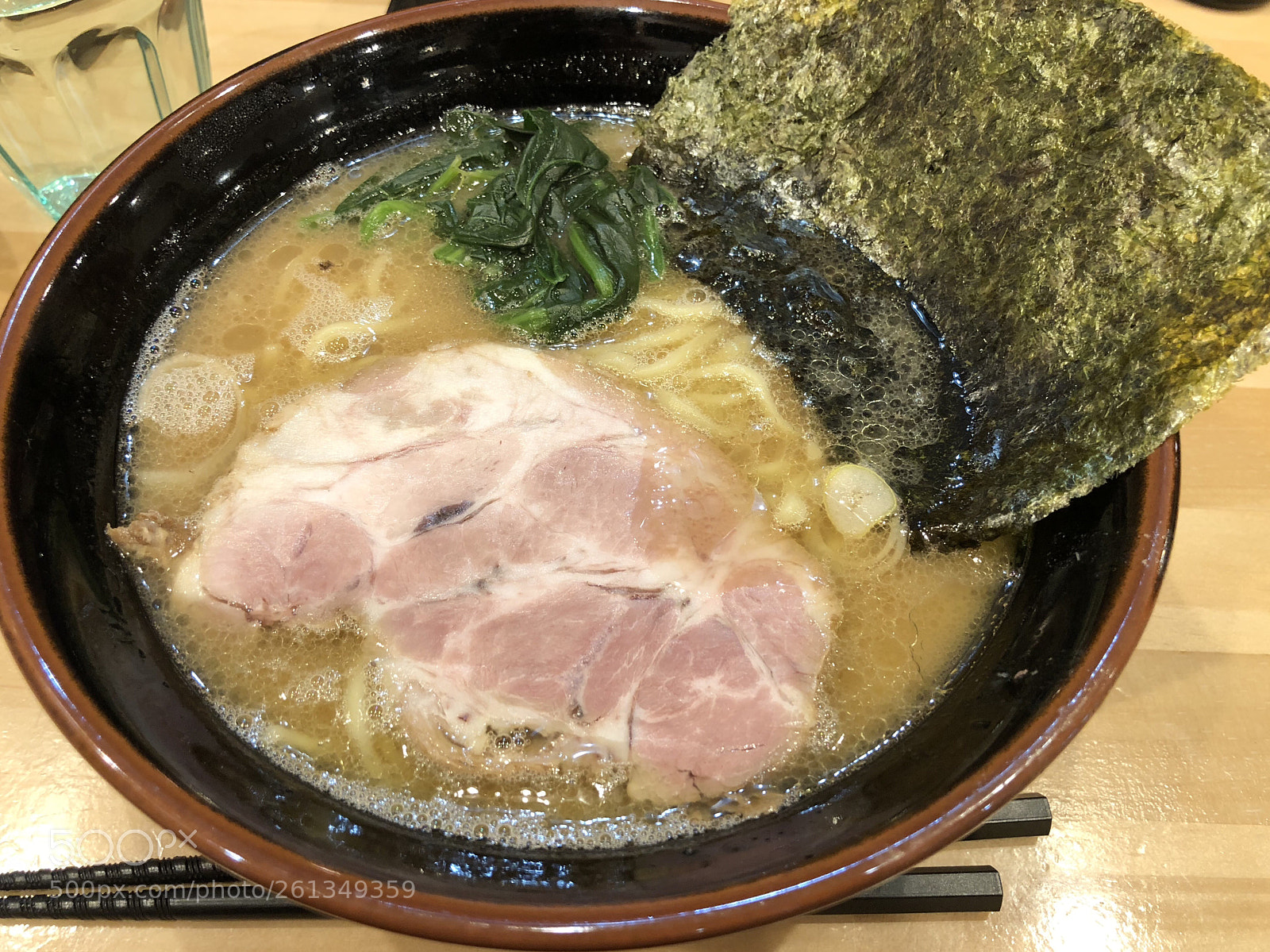 Apple iPhone X sample photo. Ie-kei style ra-men photography
