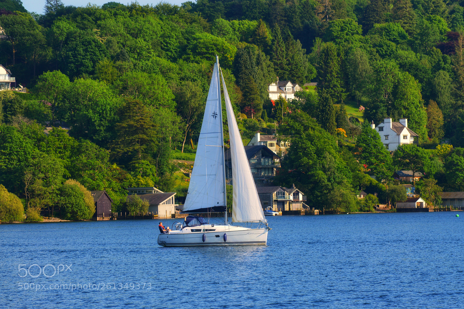 Nikon D3200 sample photo. Sailing boat on dreamy photography