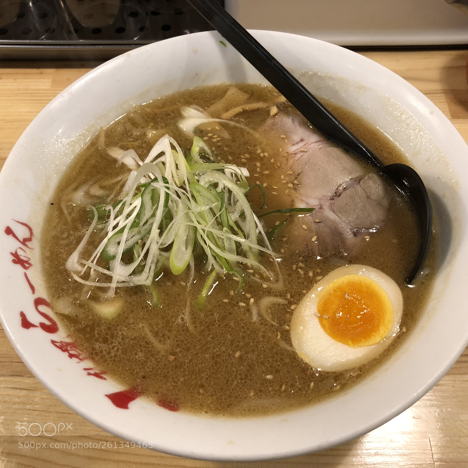 Apple iPhone X sample photo. Miso ra-men photography