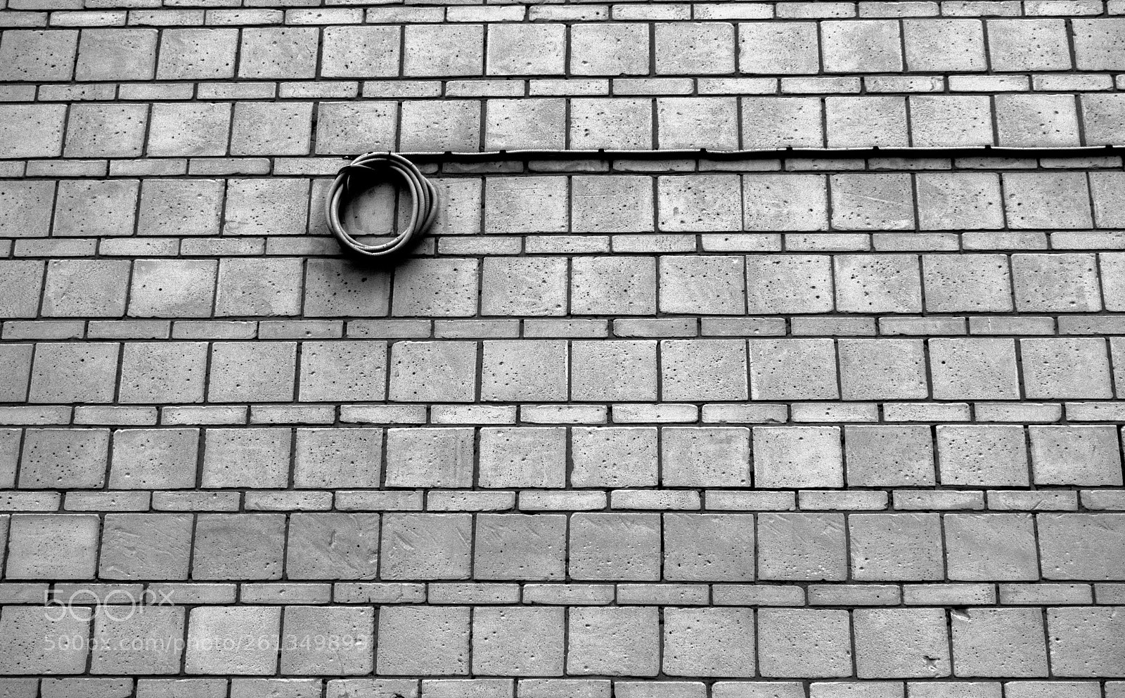 Nikon D3300 sample photo. Wall photography