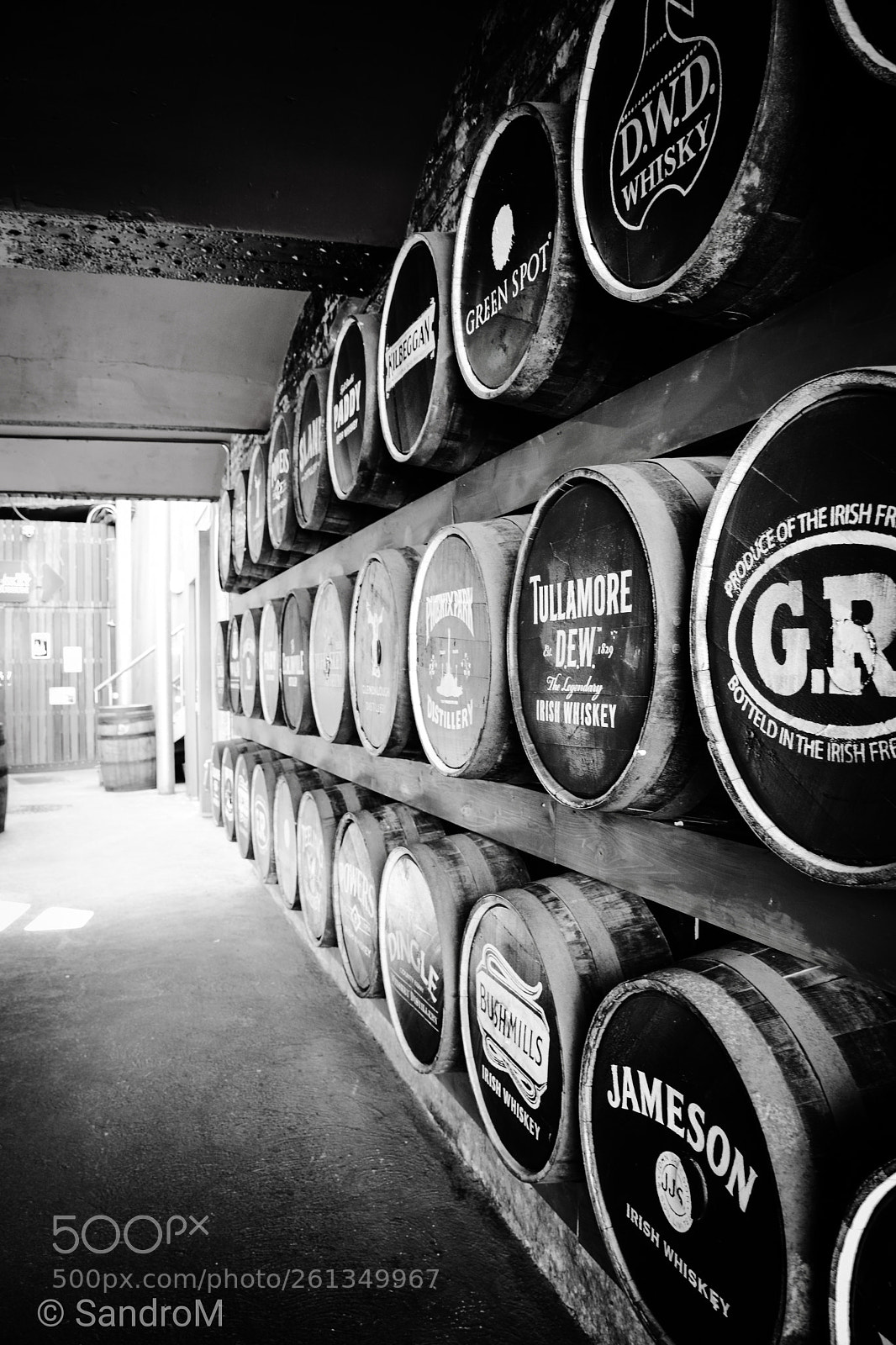 Nikon D5300 sample photo. Old whiskey barrels photography
