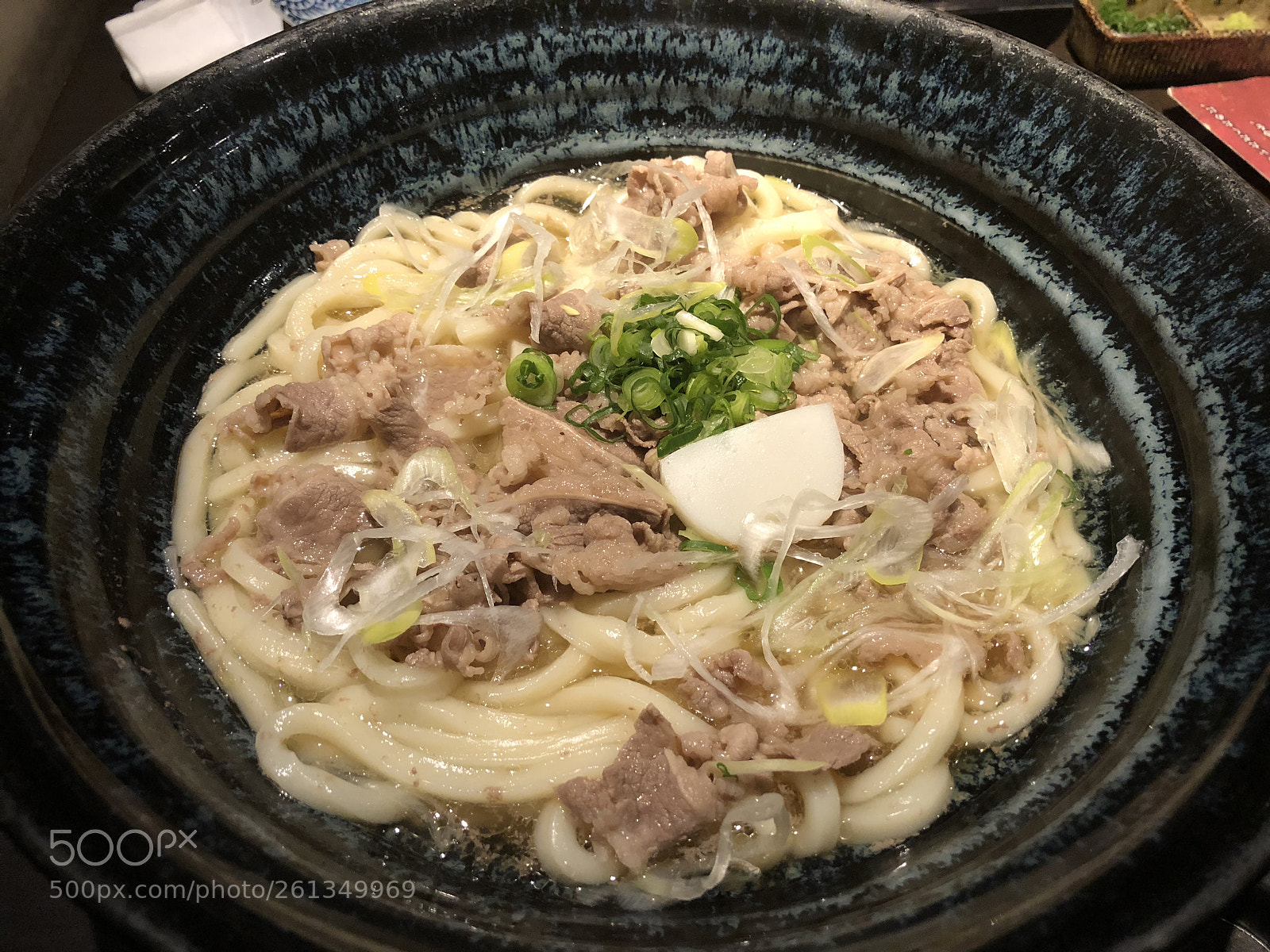 Apple iPhone X sample photo. Niku udon photography