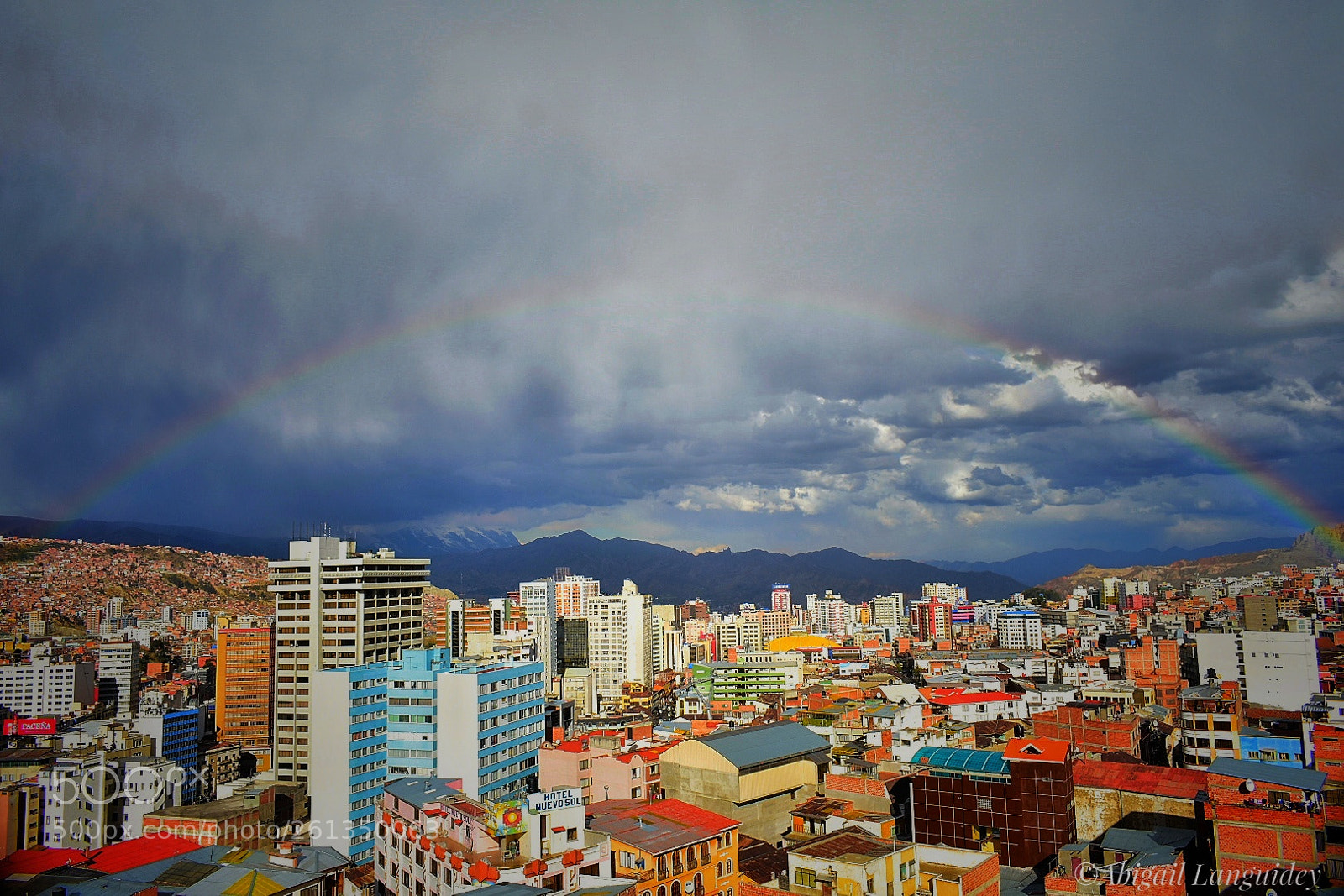 Nikon D3400 sample photo. La paz ciudad maravilla photography