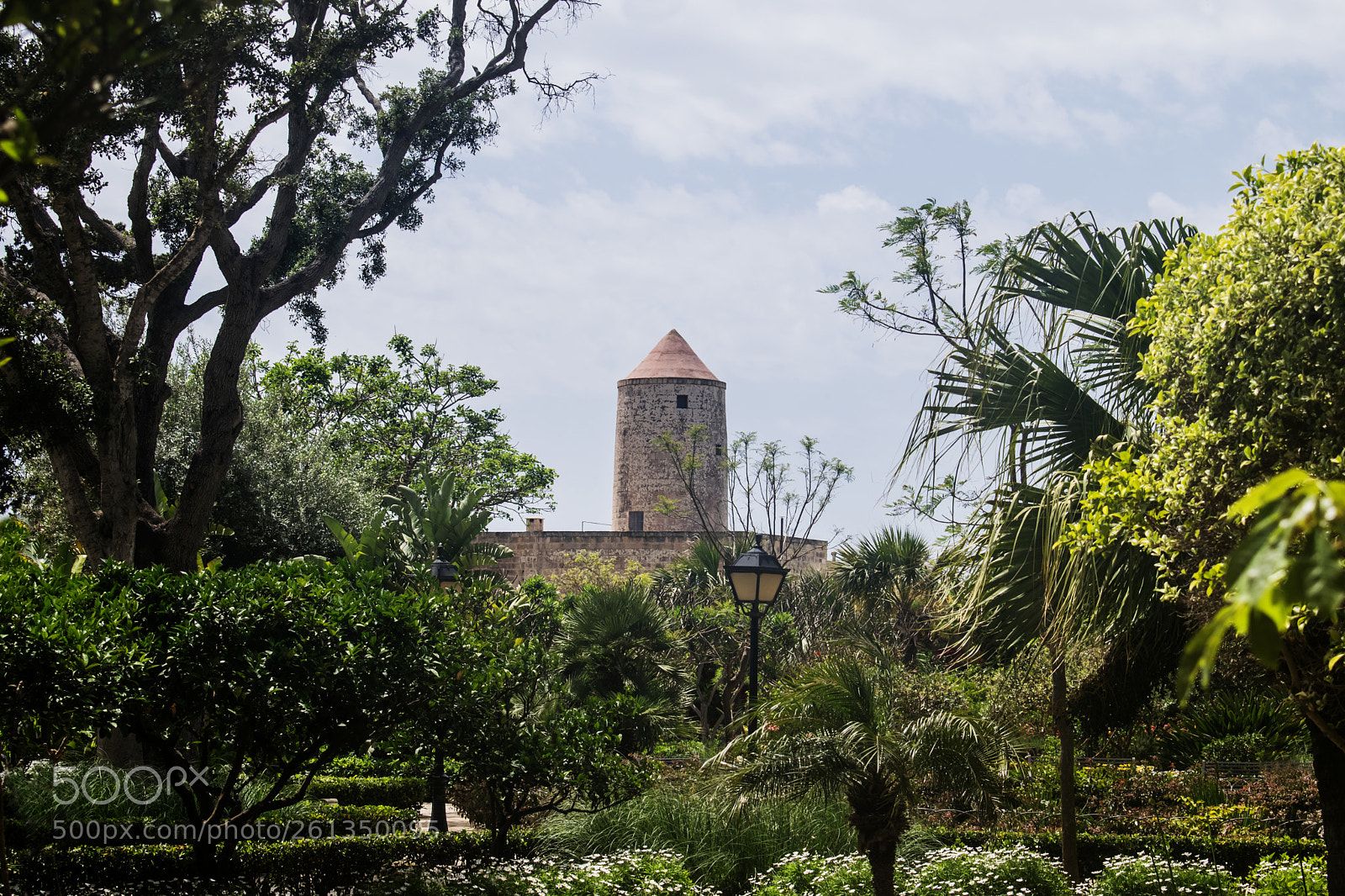 Nikon D3300 sample photo. An old stone tower photography