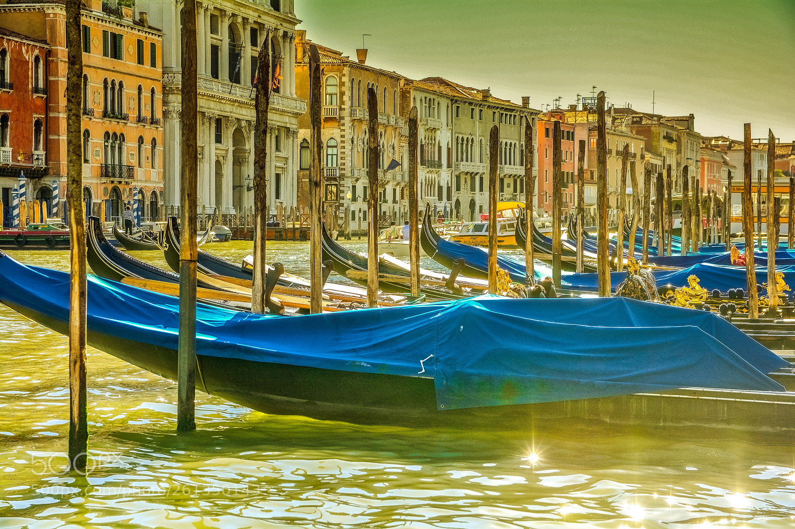 Nikon D7100 sample photo. Sunset in venice photography