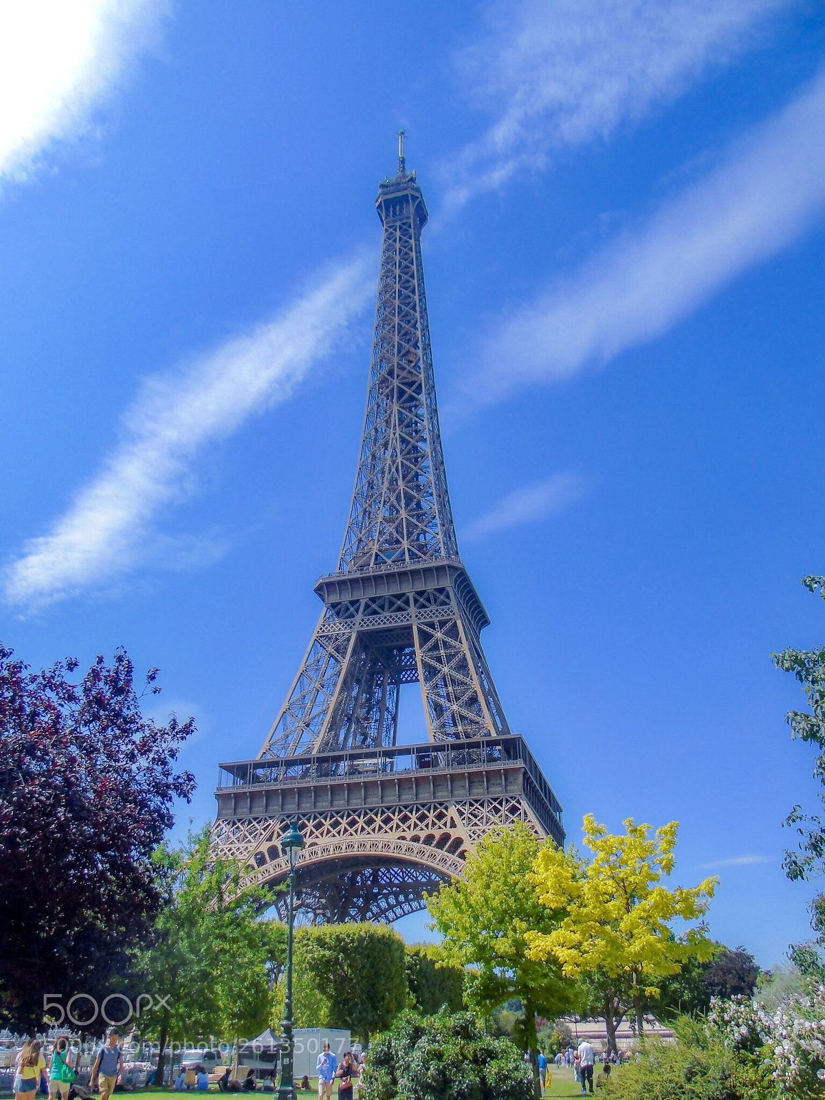 Sony Cyber-shot DSC-H400 sample photo. Eiffel tower  photography