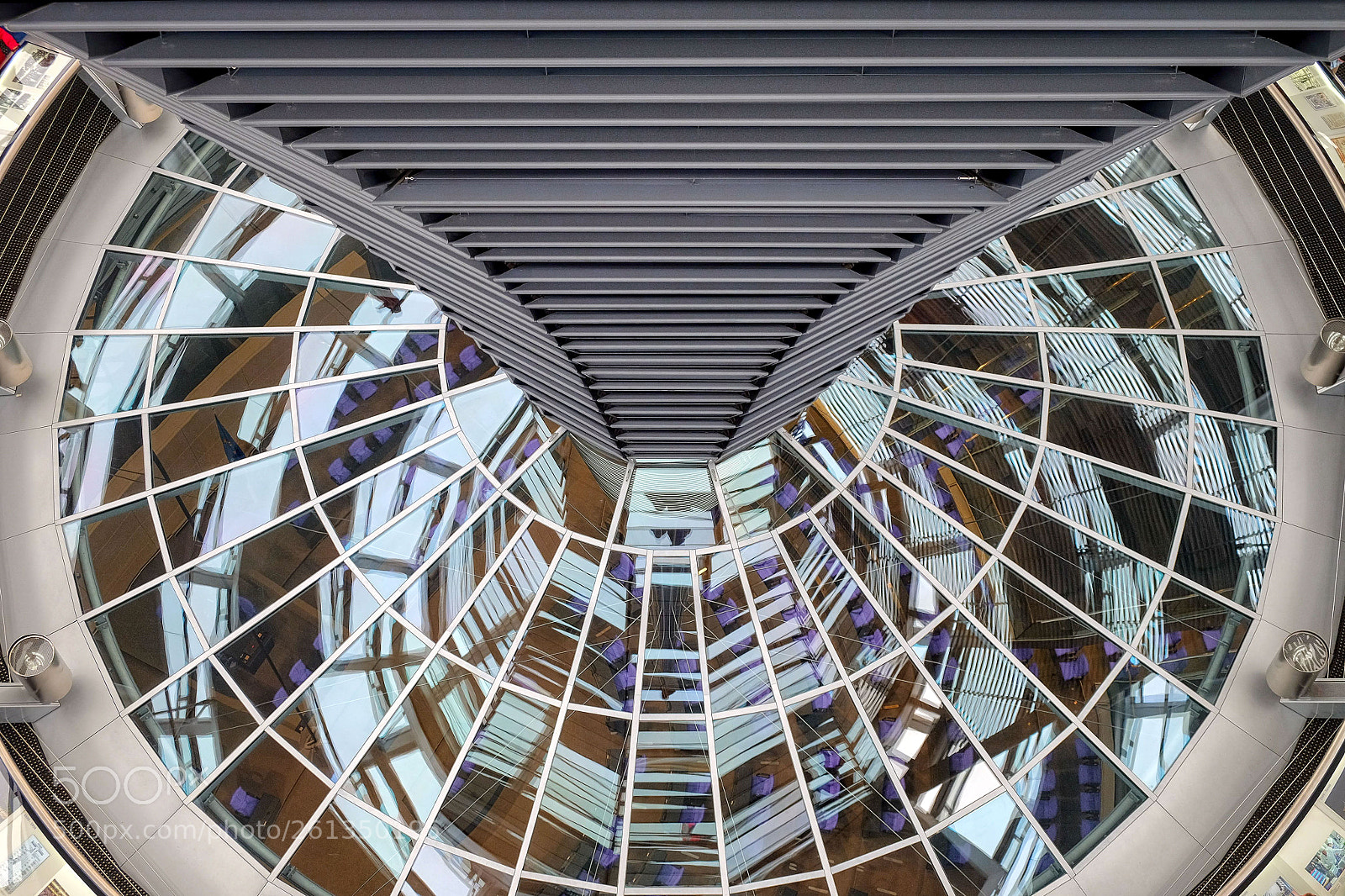 Fujifilm X-T1 sample photo. Reichstag dome photography