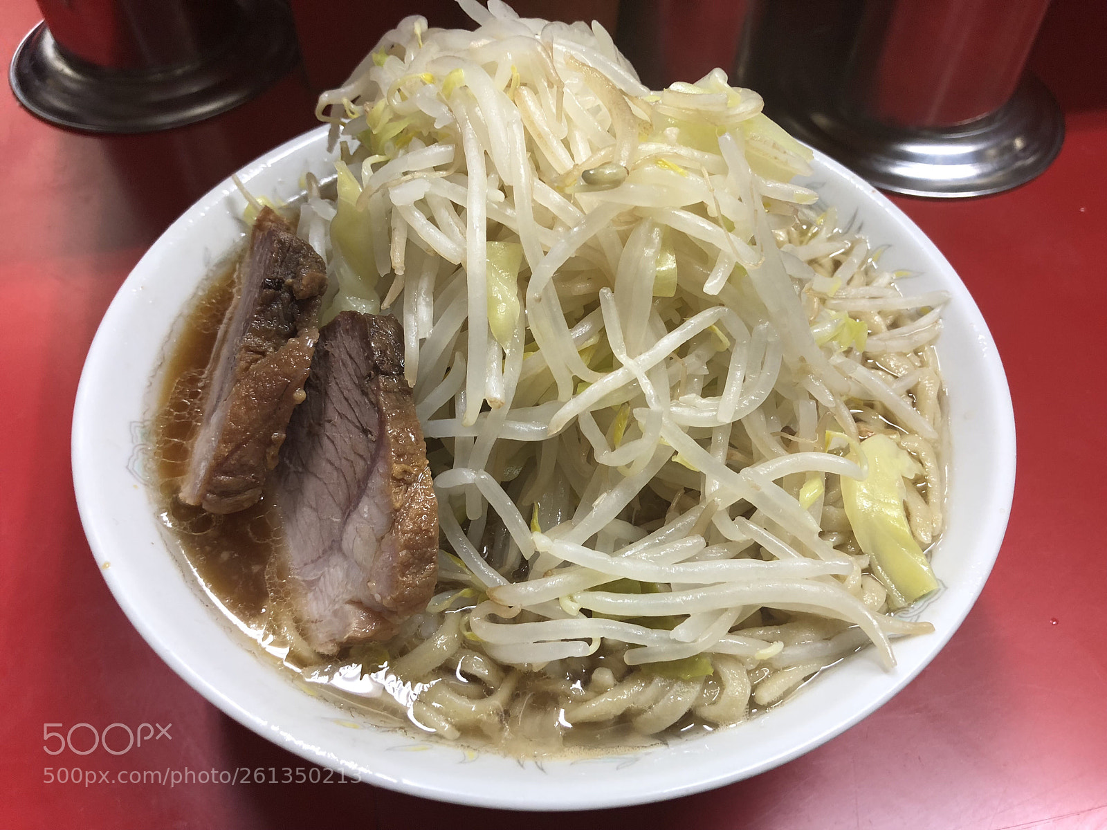 Apple iPhone X sample photo. Jiro style ra-men photography