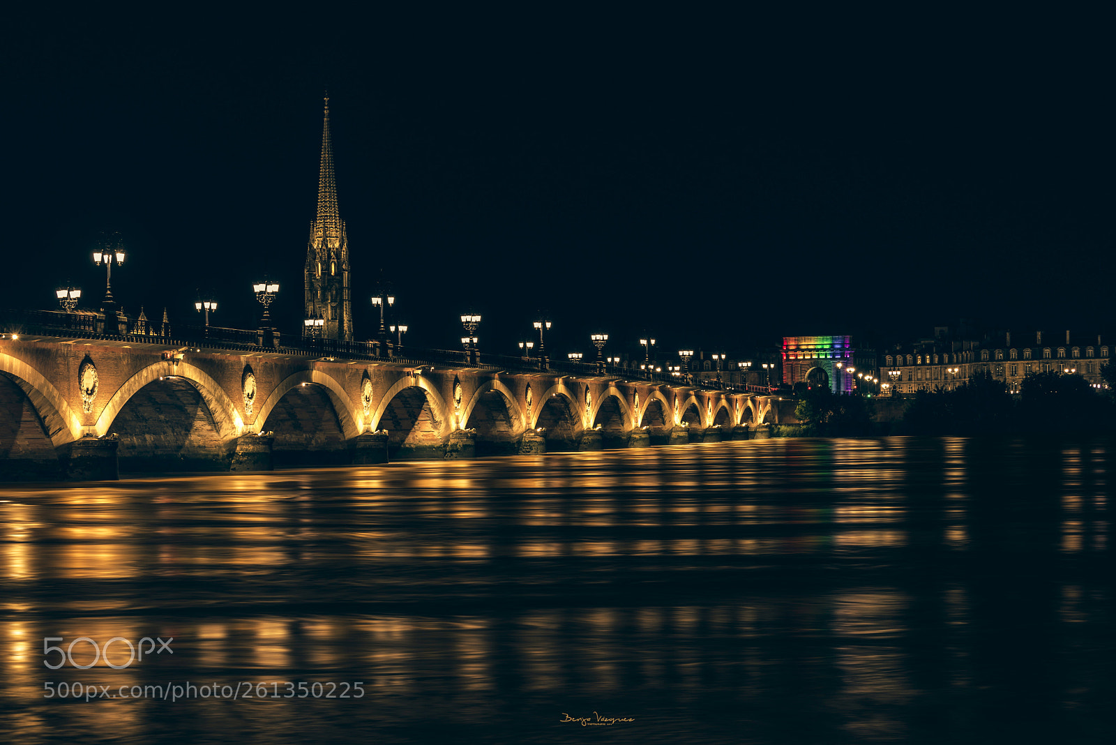 Nikon D750 sample photo. Pont de pierre photography