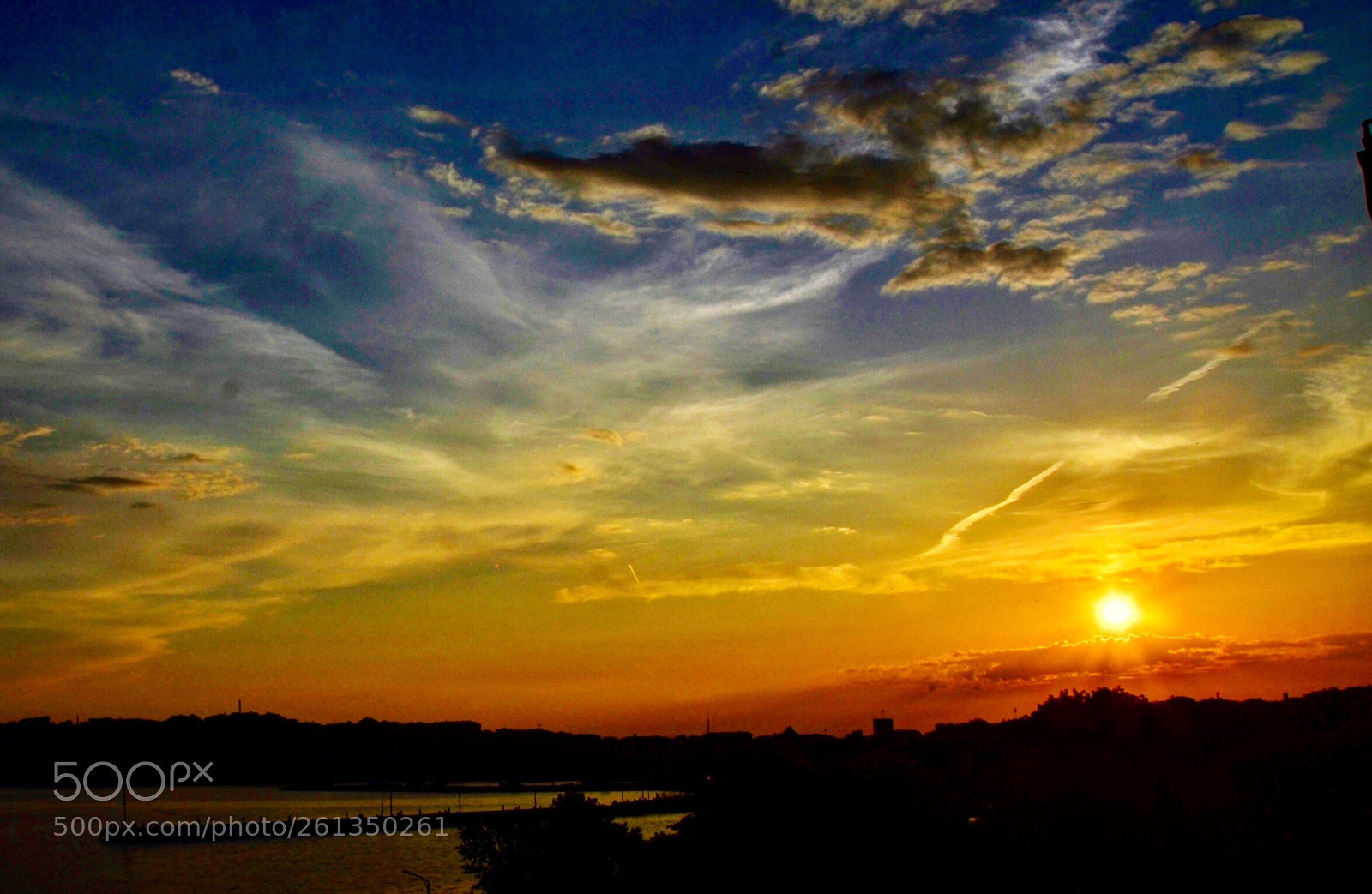 Nikon D7000 sample photo. Sunset  photography