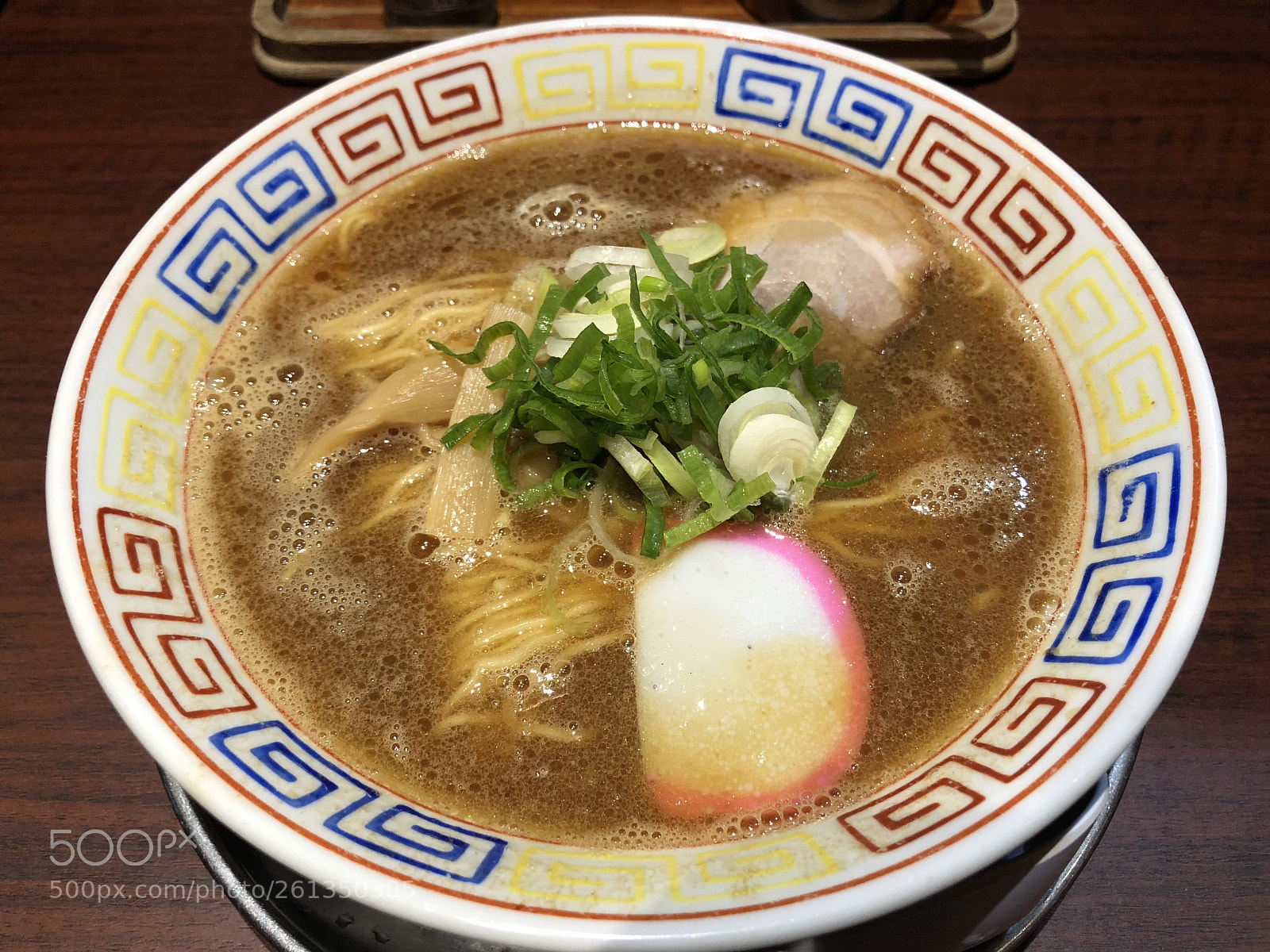 Apple iPhone X sample photo. Tonkotsu shoyu ra-men photography