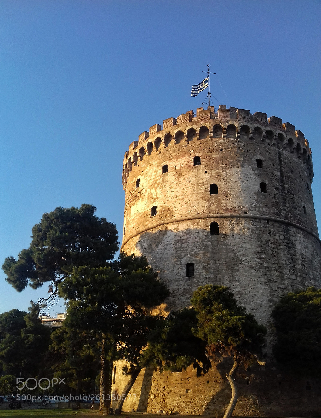 Samsung Galaxy J3(2016) sample photo. White tower thessaloniki photography