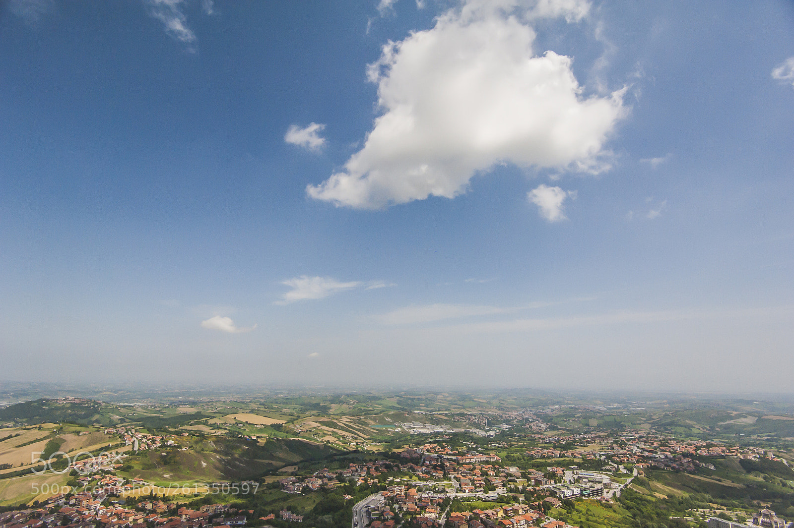 Nikon D700 sample photo. Republic of san marino photography