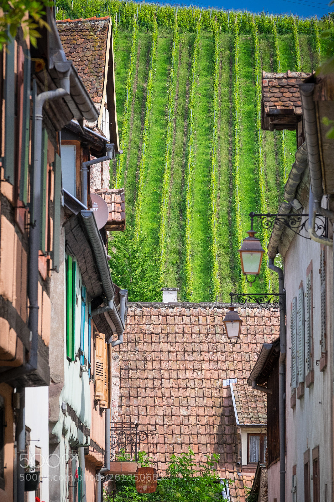 Fujifilm X-T1 sample photo. Villiage of wine! photography