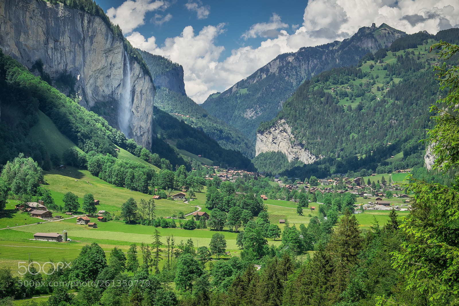 Fujifilm X-T1 sample photo. Classic lauterbrunnen photography